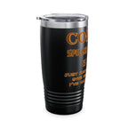 COFFEE Spelled Backwards Is EEFFOC / Insulated Tumbler 20oz