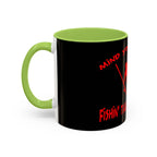 Mind Your Business Guy Stripper / Accent Coffee Mug 11/15oz