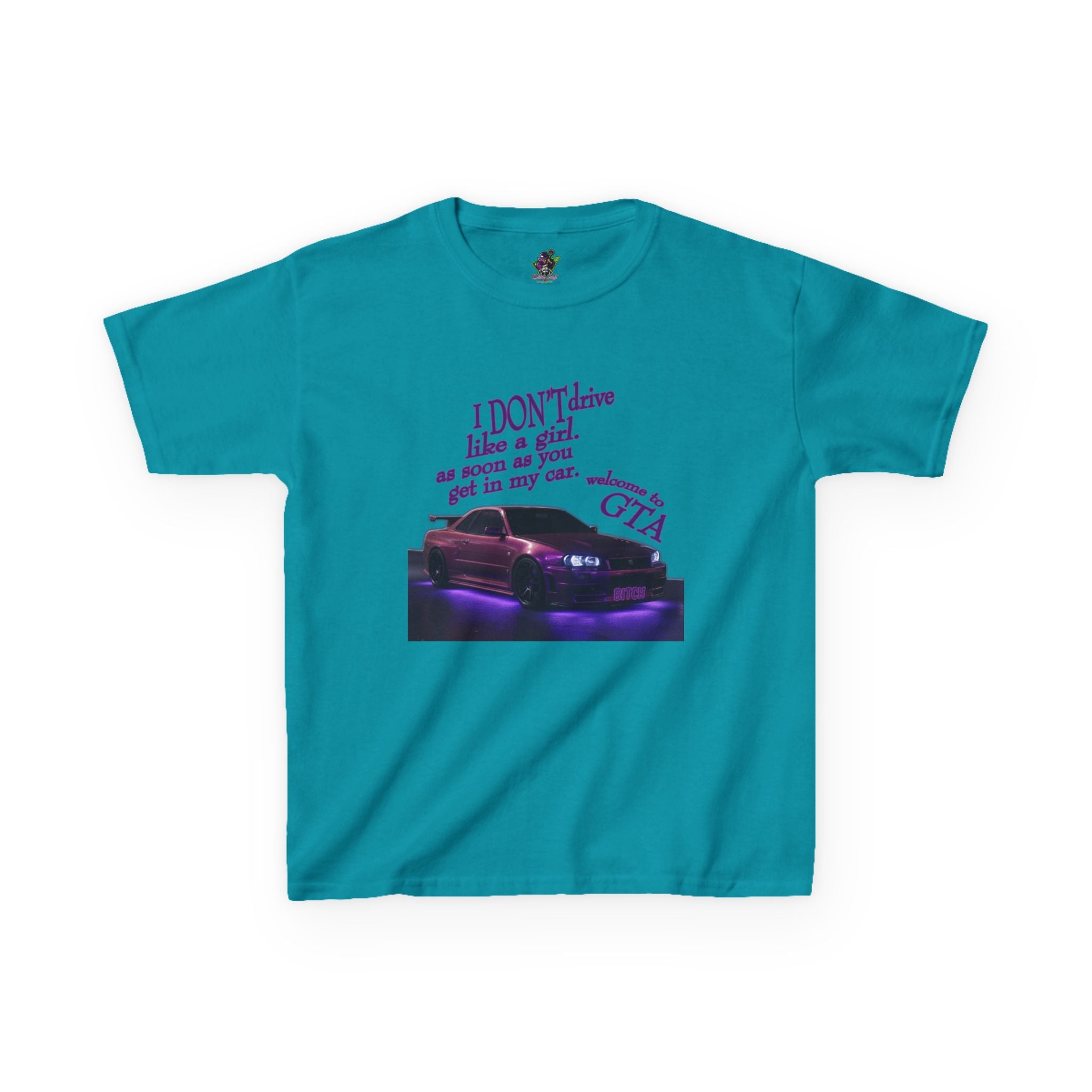 Don't Drive Like a Girl Purple / Youth