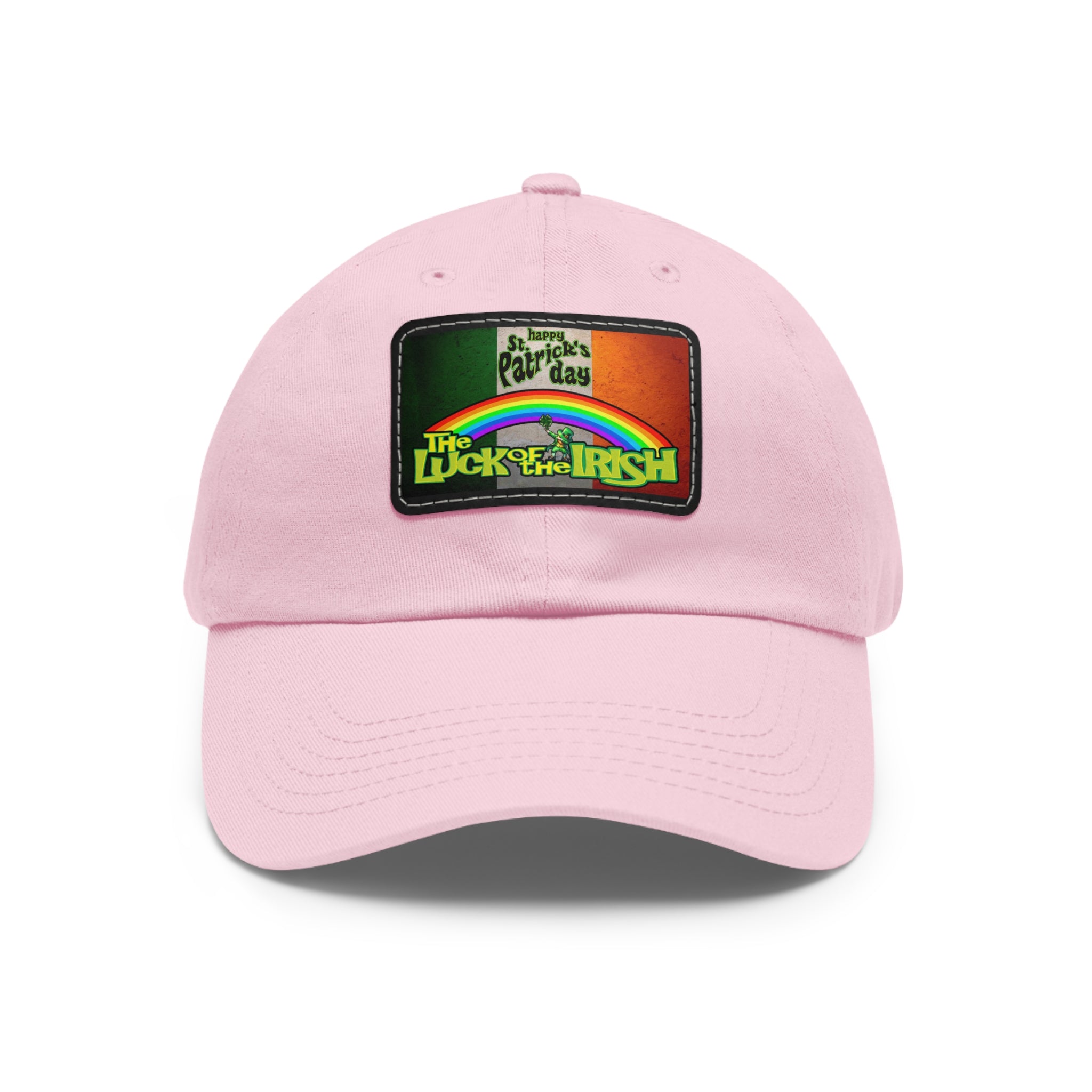 St. Patrick's Day / Leather Patch