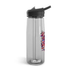 Patriotic Dog Heart / Camelbak Water Bottle 20/25oz