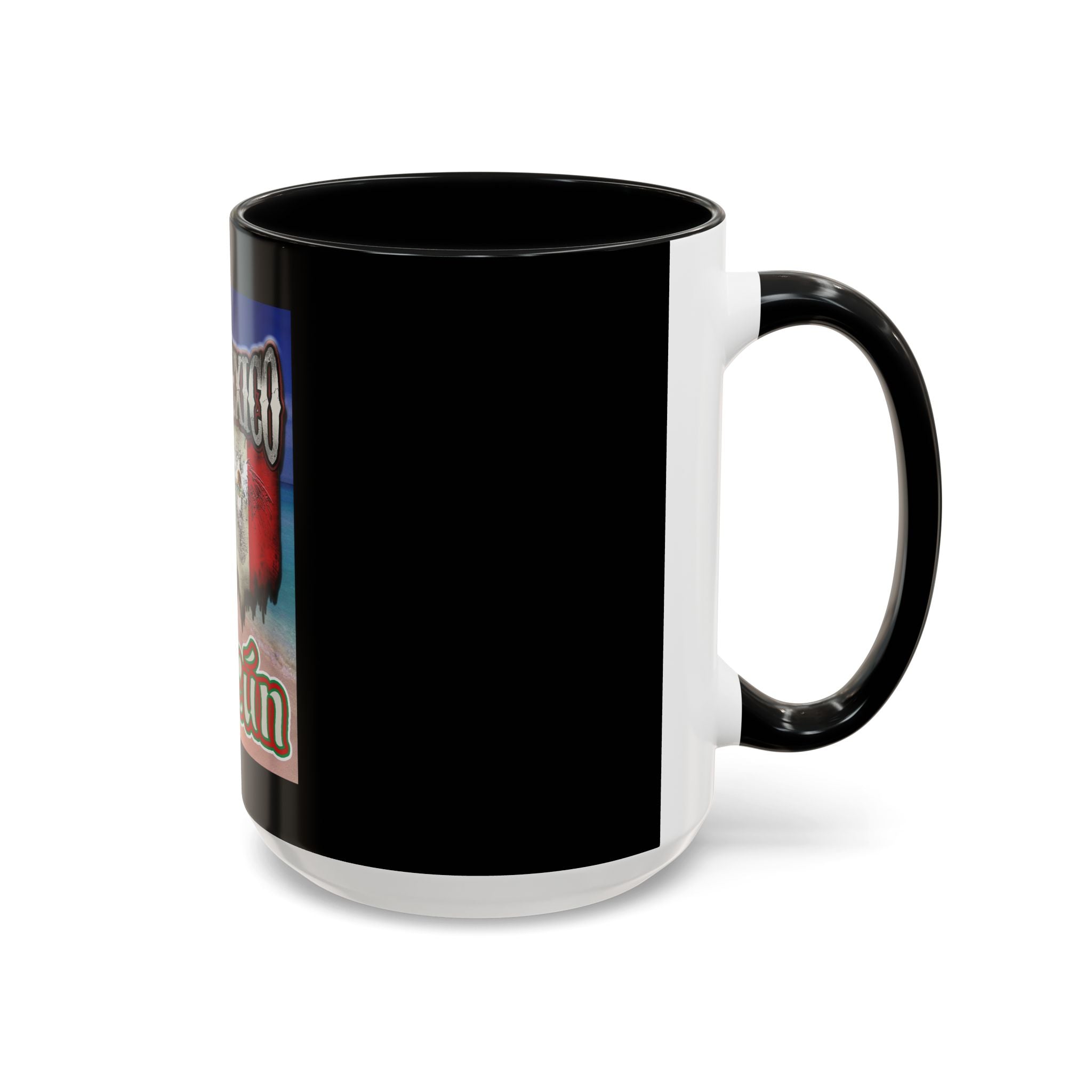 Cancún Mexico Beach / Accent Coffee Mug 11/15oz