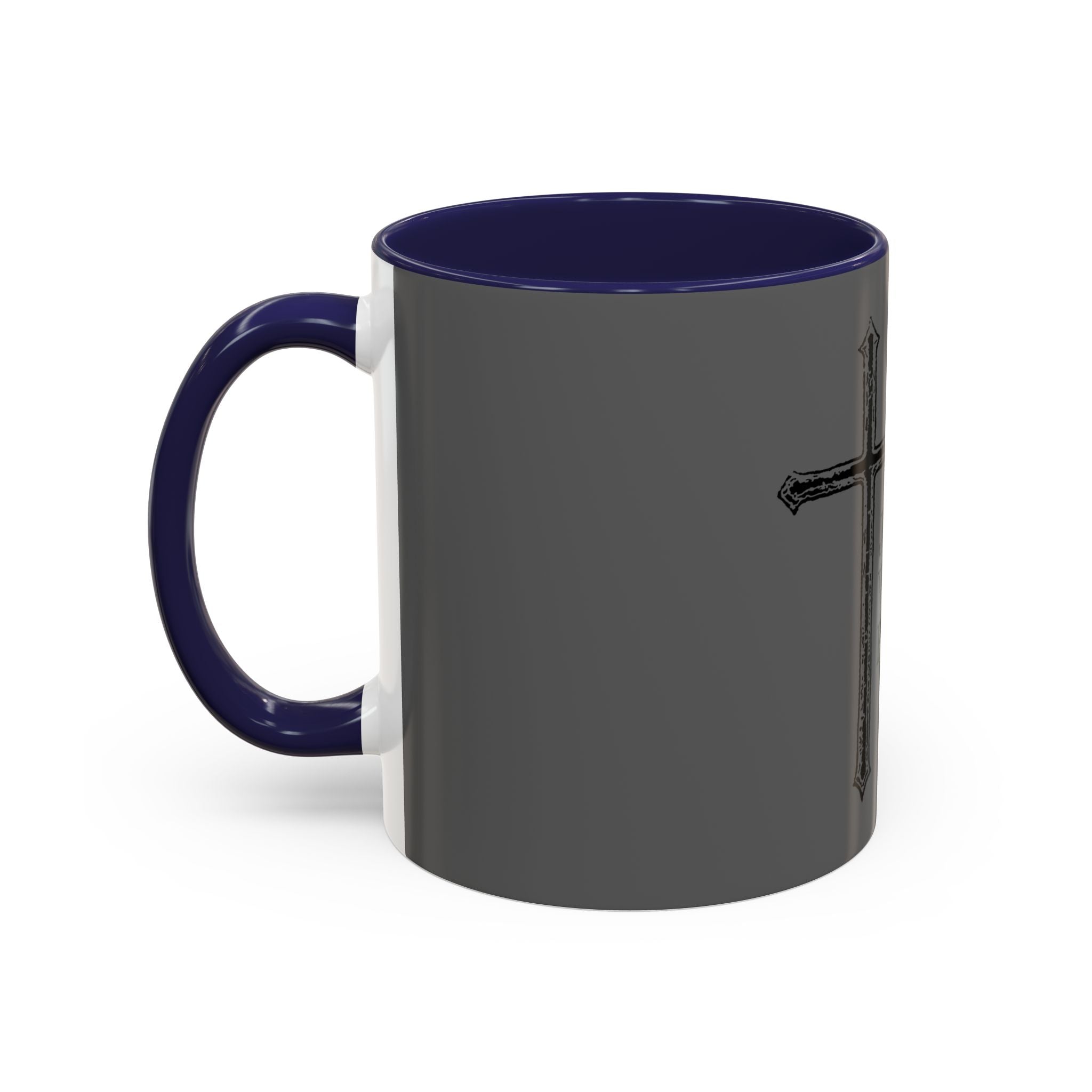 John 8:32 / Proverb 1: 8-9 / Accent Coffee Mug 11/15oz