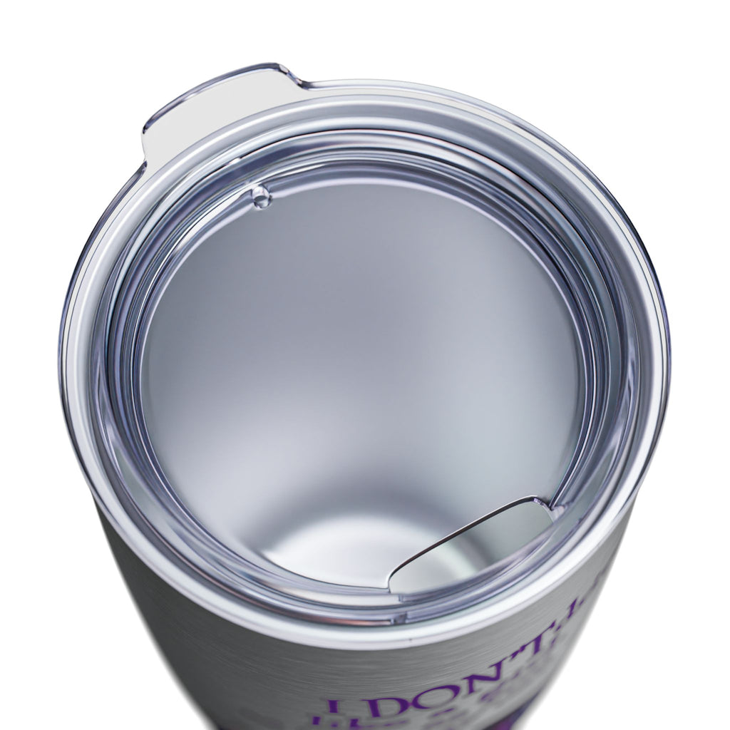 Don't Drive Like a Girl Purple / Insulated Tumbler 20oz
