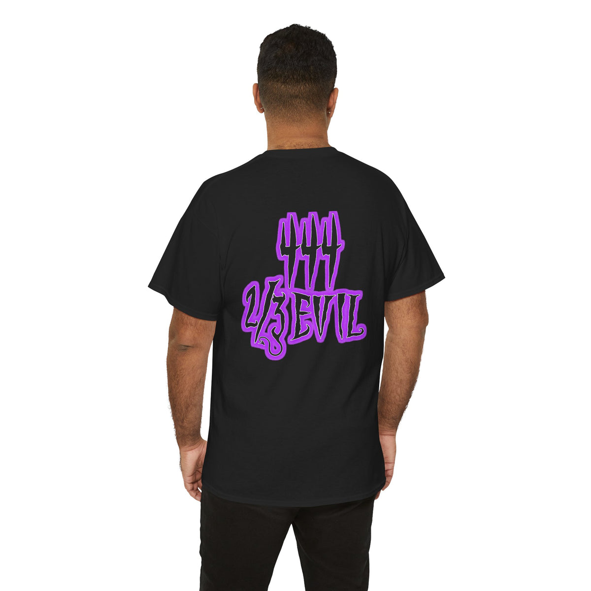 2/3 Evil Gothic Purple F&B