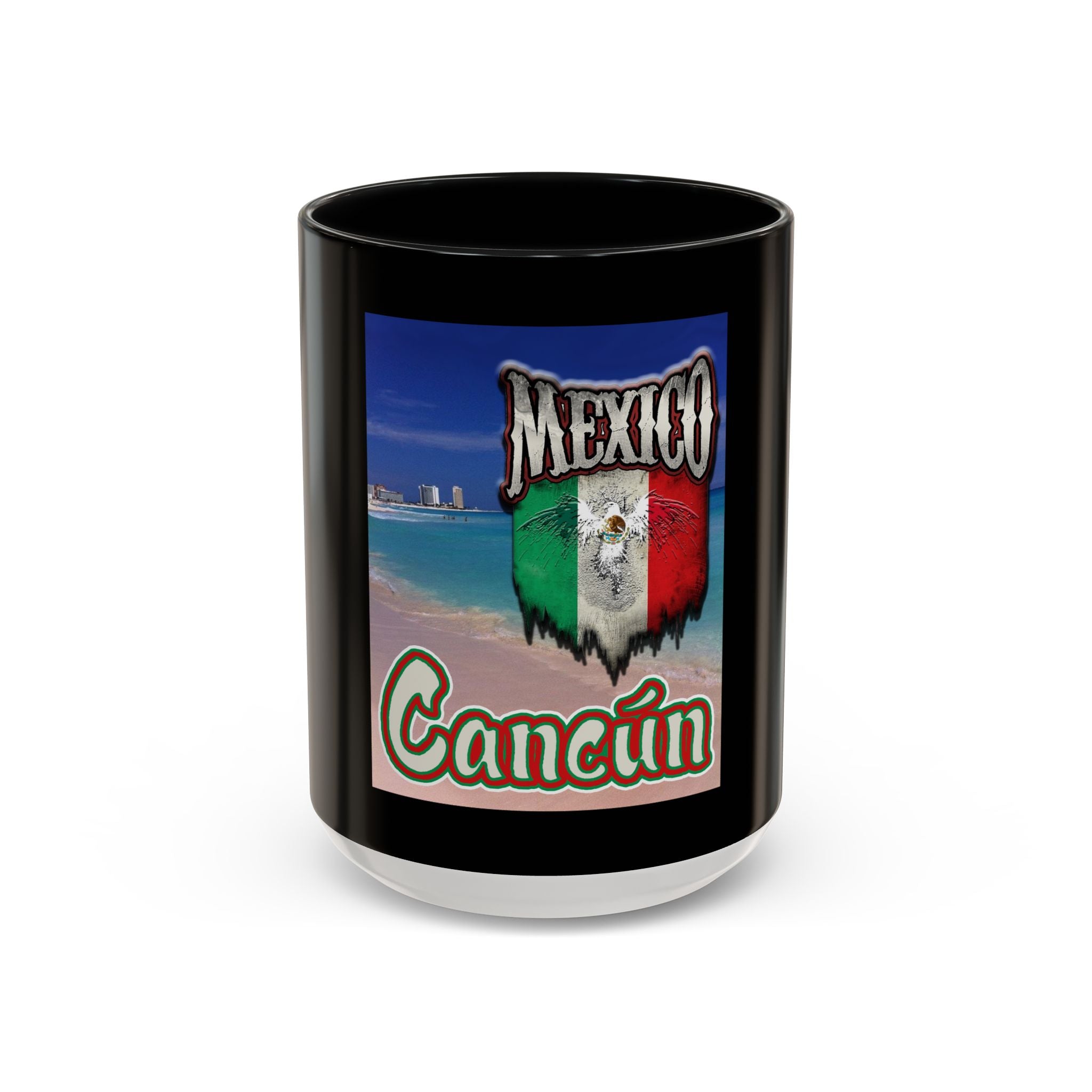 Cancún Mexico Beach / Accent Coffee Mug 11/15oz