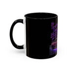Daughter Doesn't Drive Like A Girl Purple / Accent Coffee Mug 11/15oz