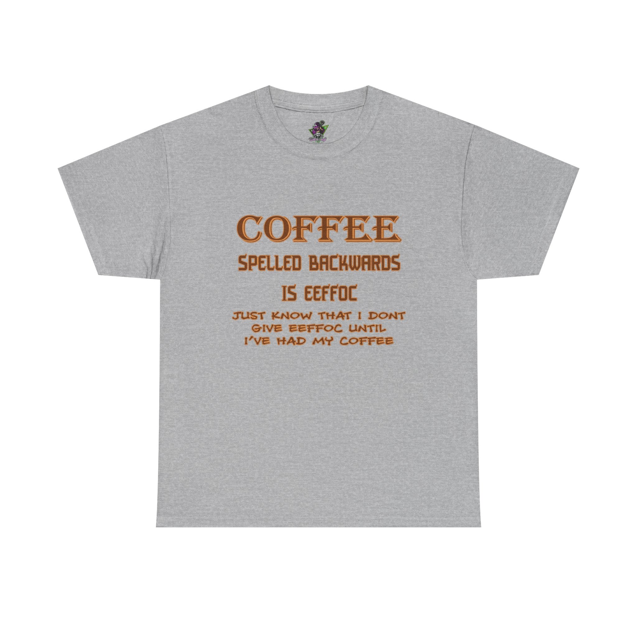 Coffee Spelled Backwards Is EEFFOC