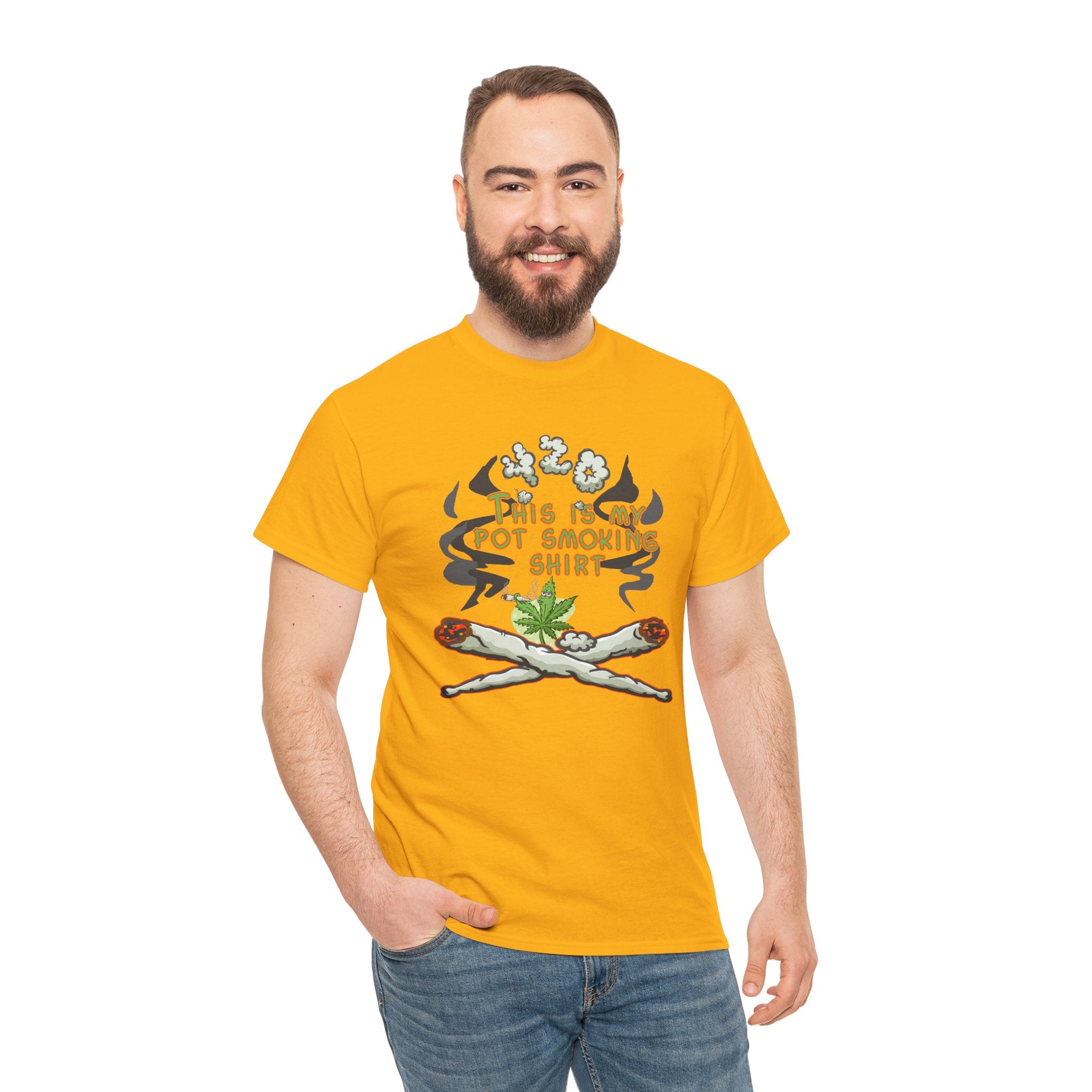 This Is My Pot Smoking Shirt