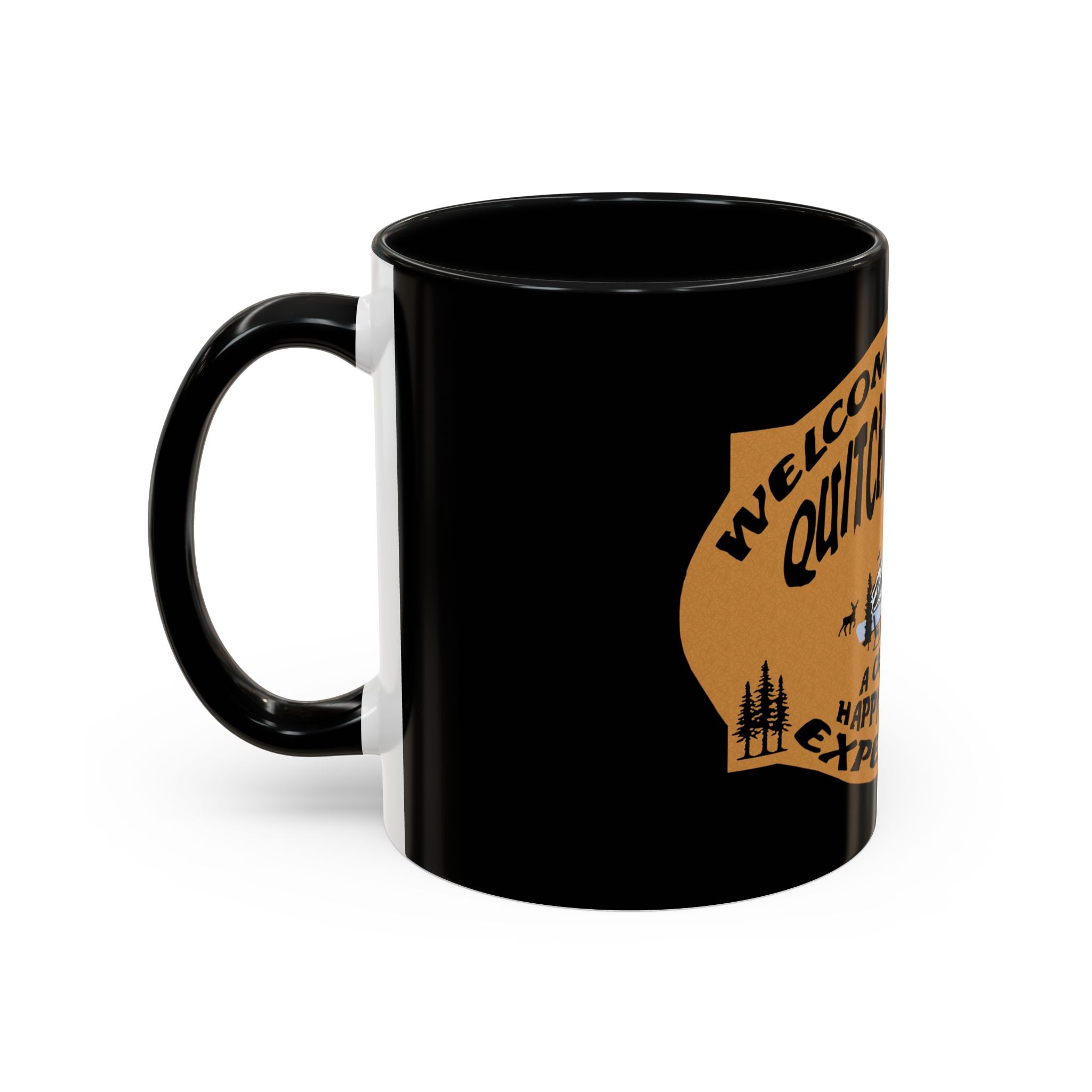 Camp Quitcherbitchin / Accent Coffee Mug 11/15 oz
