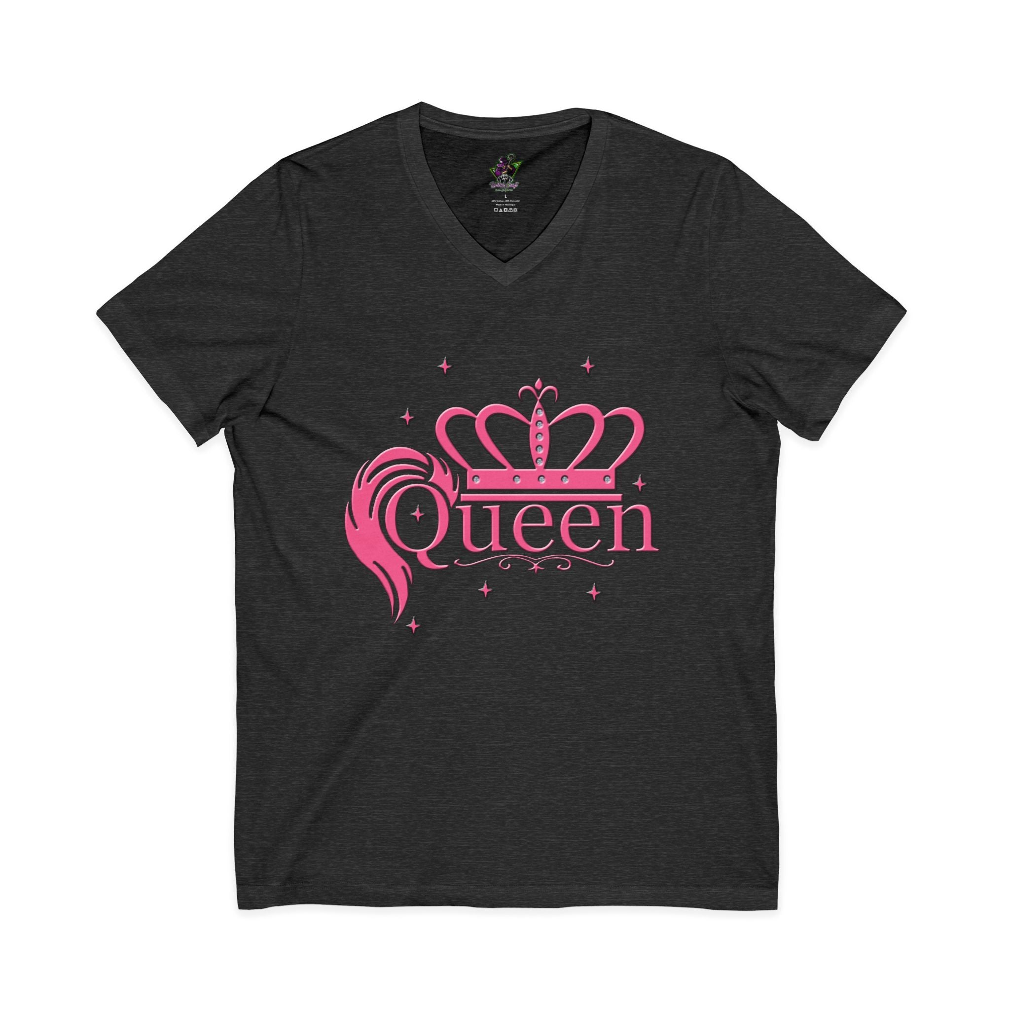Queen Crown / V-Neck Tee
