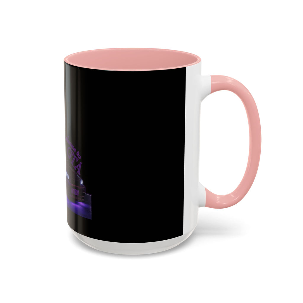 Daughter Doesn't Drive Like A Girl Purple / Accent Coffee Mug 11/15oz