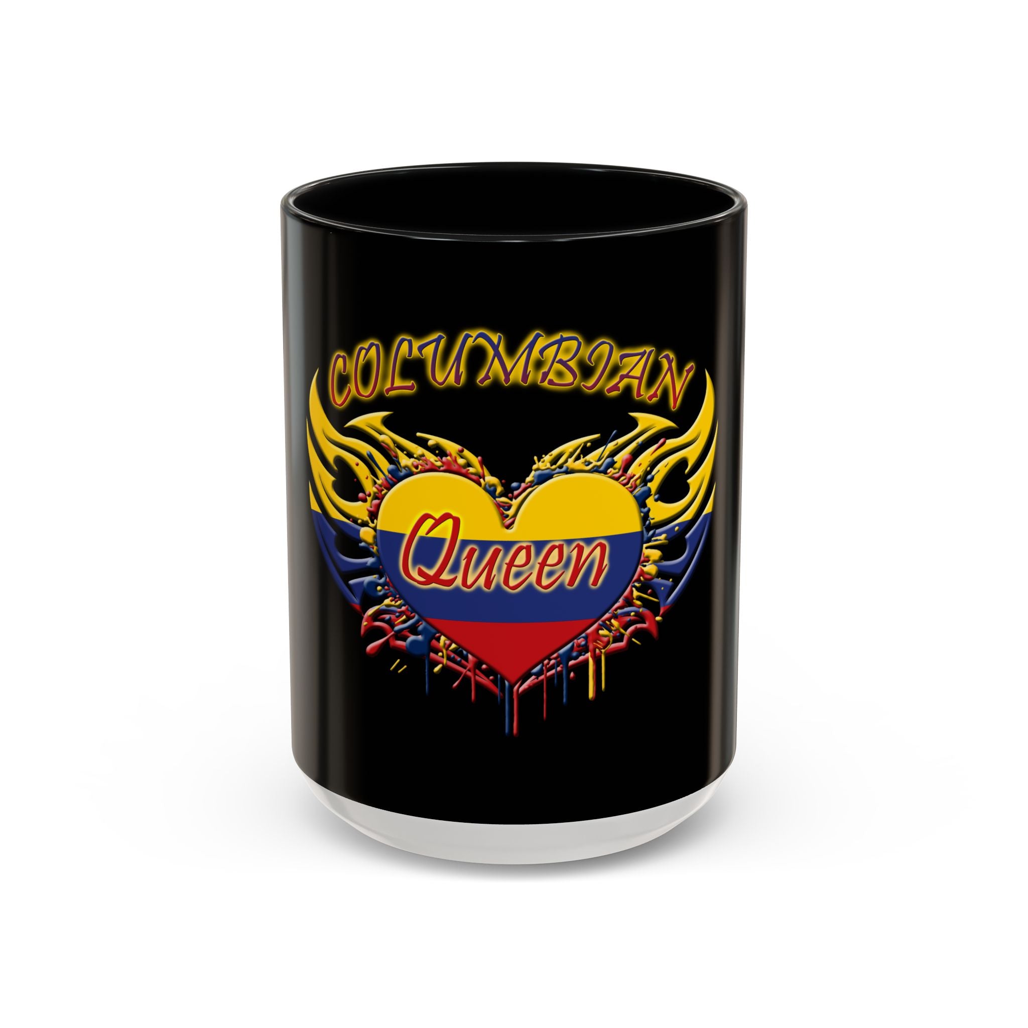 Colombian Queen / Accent Coffee Mug 11/15oz