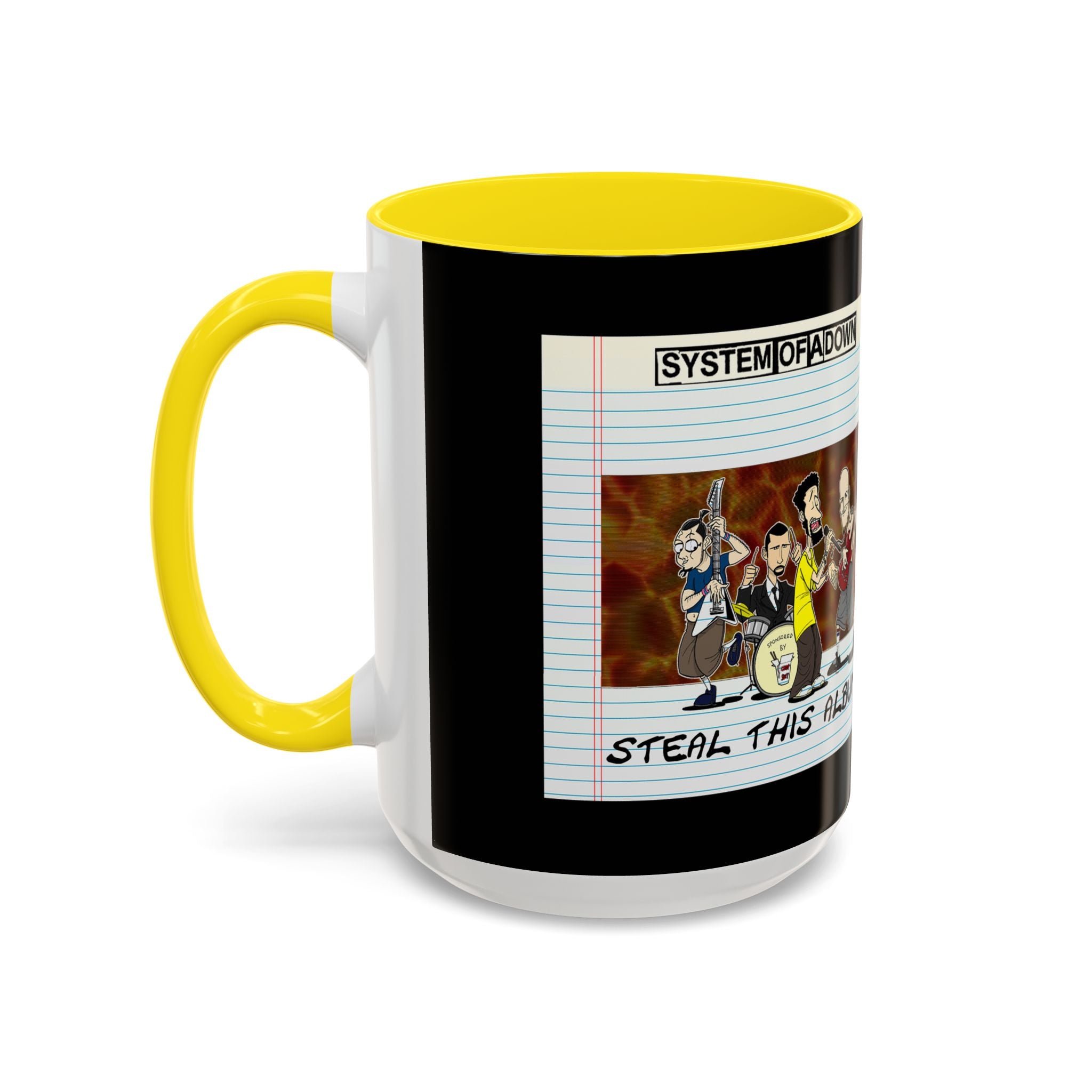 SOAD Steal This Album F&B / Accent Coffee Mug 11/15oz