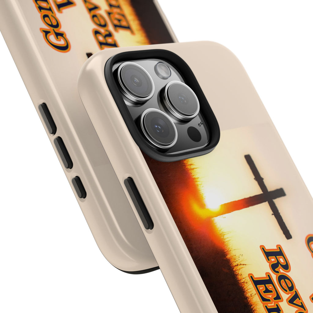 Genesis 1:1 Verse Revelations End:End / Tough Phone Case