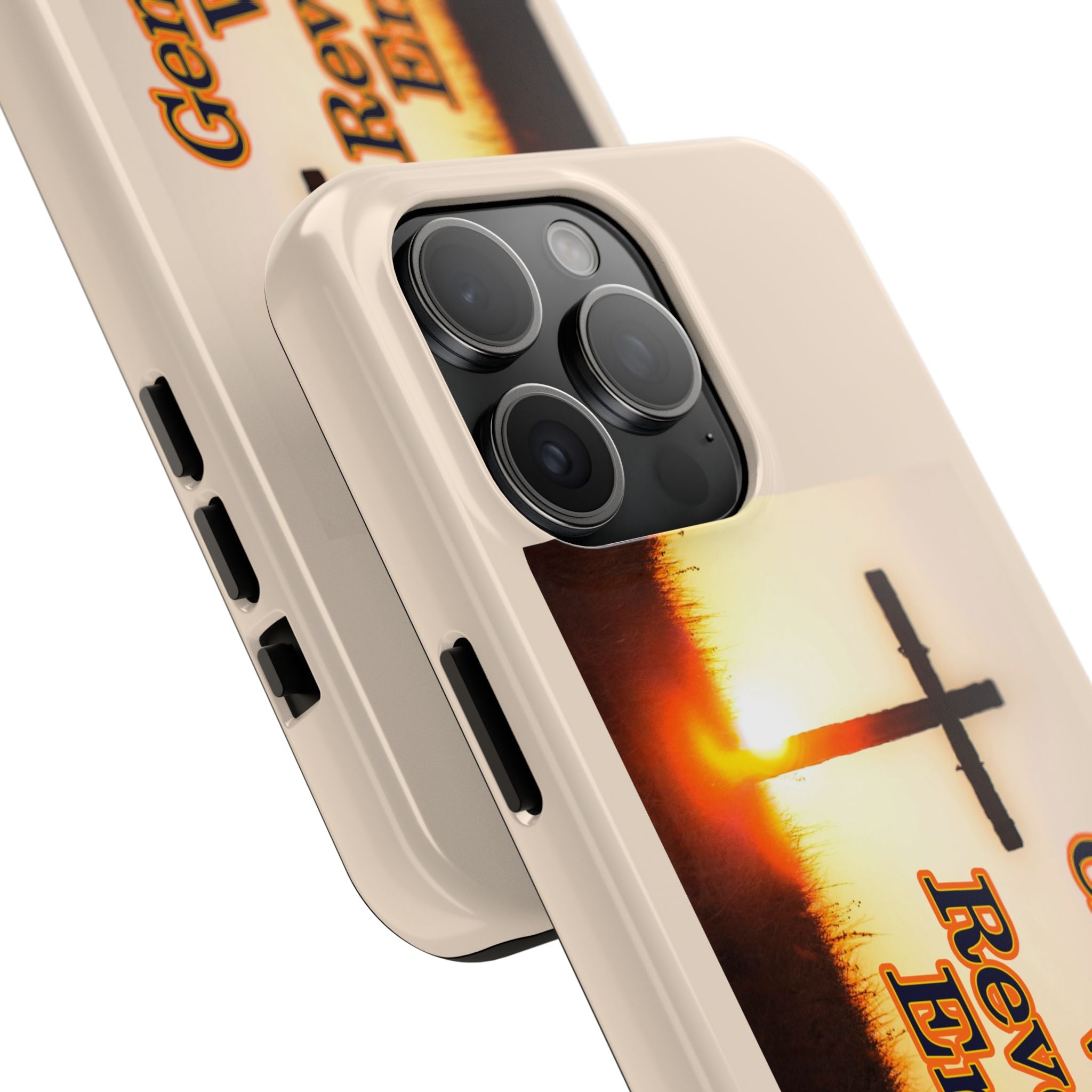 Genesis 1:1 Verse Revelations End:End / Tough Phone Case