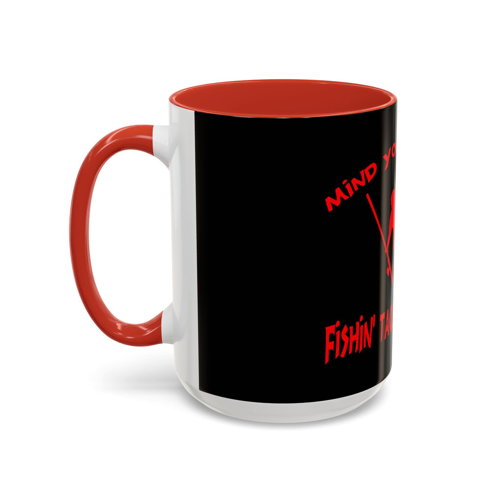 Mind Your Business Guy Stripper / Accent Coffee Mug 11/15oz