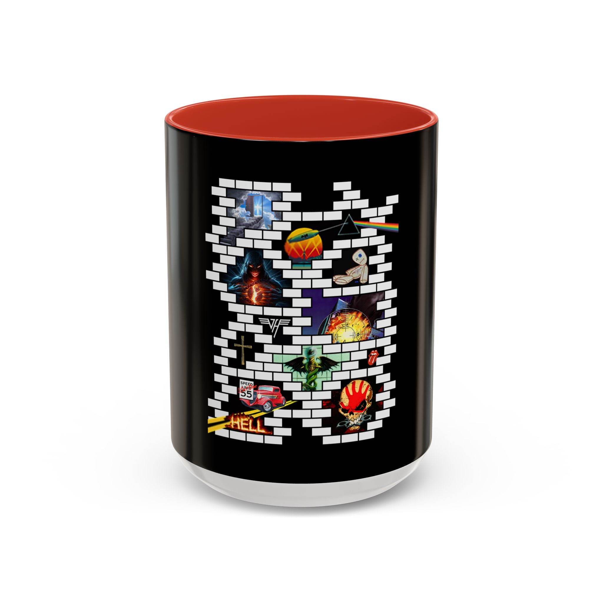 Collection Of Rock / Accent Coffee Mug 11/15oz