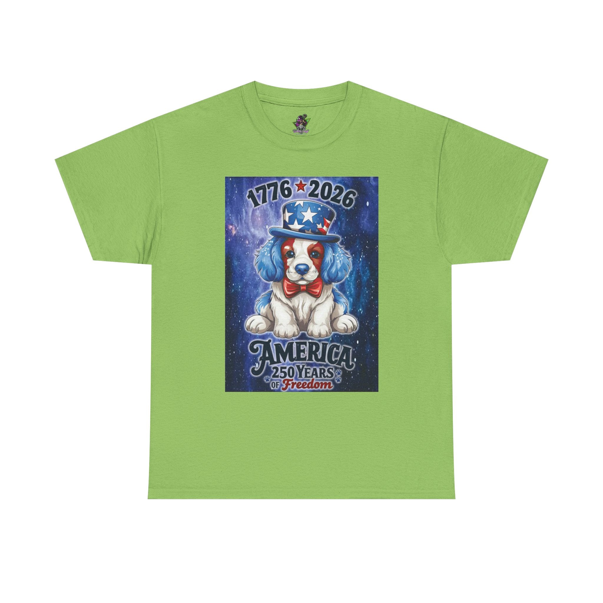 Patriotic Puppy America 250