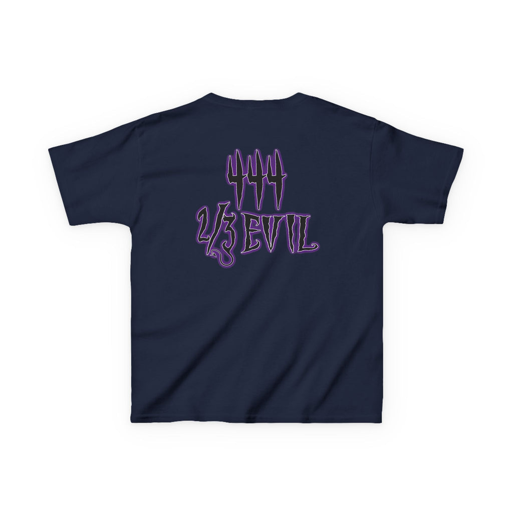 2/3 Evil Gothic Purple Script / Youth