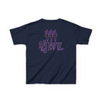 2/3 Evil Gothic Purple Script / Youth