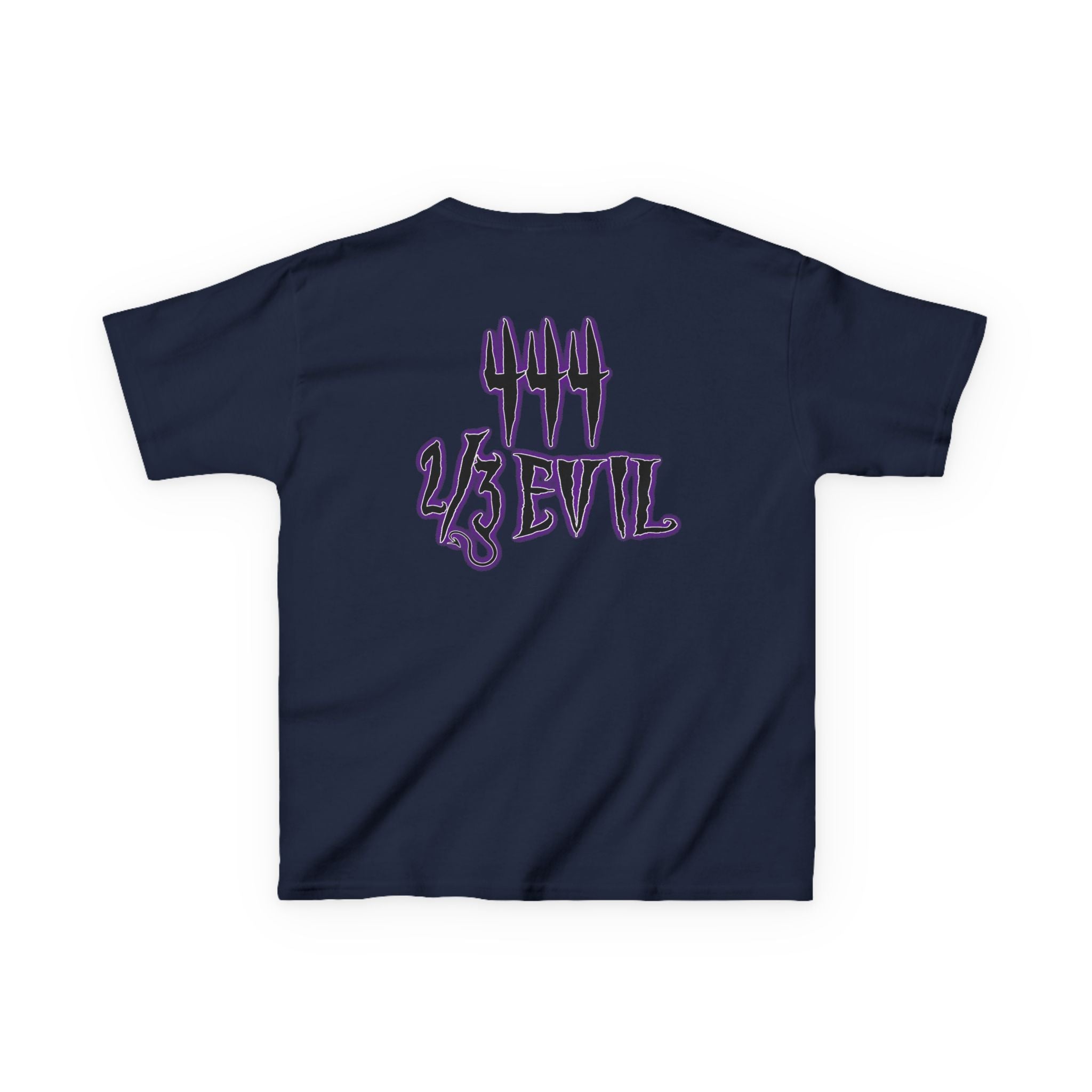 2/3 Evil Gothic Purple Script / Youth