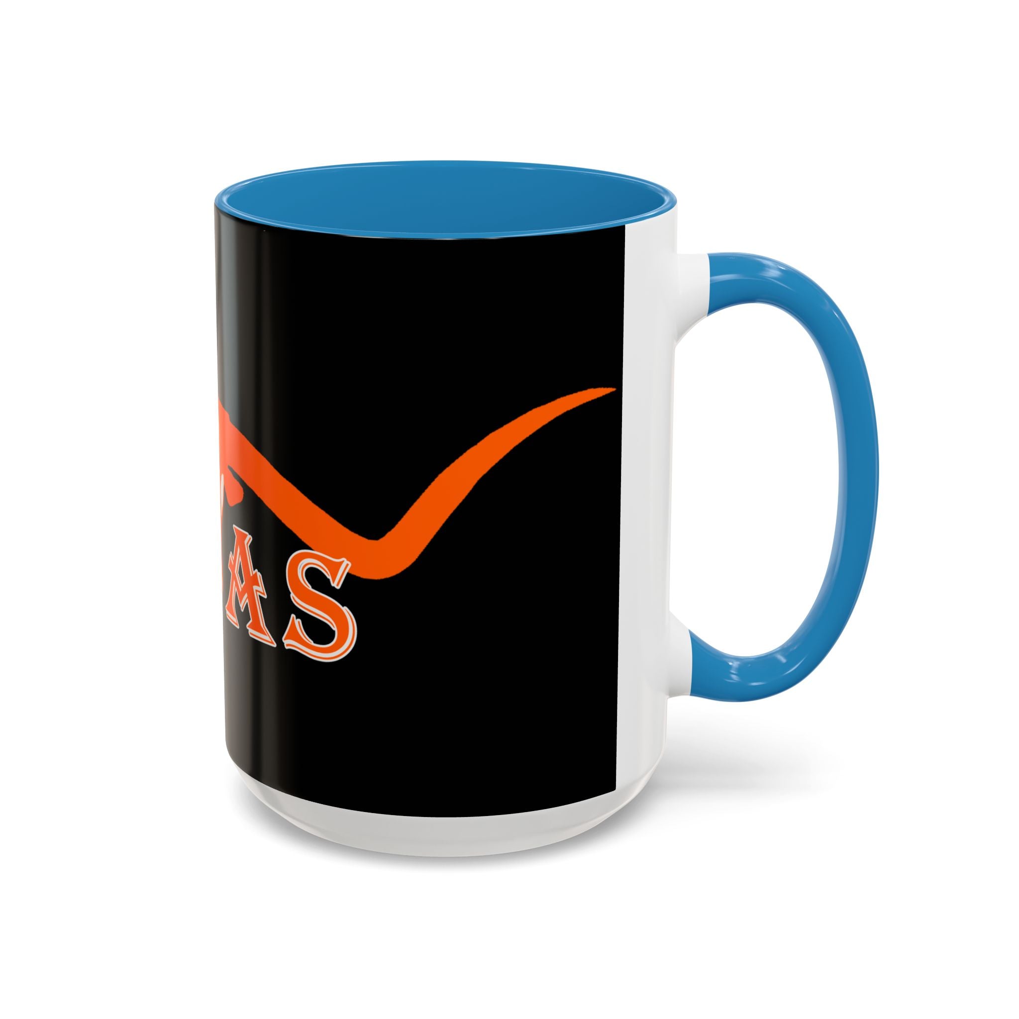 Texas Longhorns 2 / Accent Coffee Mug 11/15oz