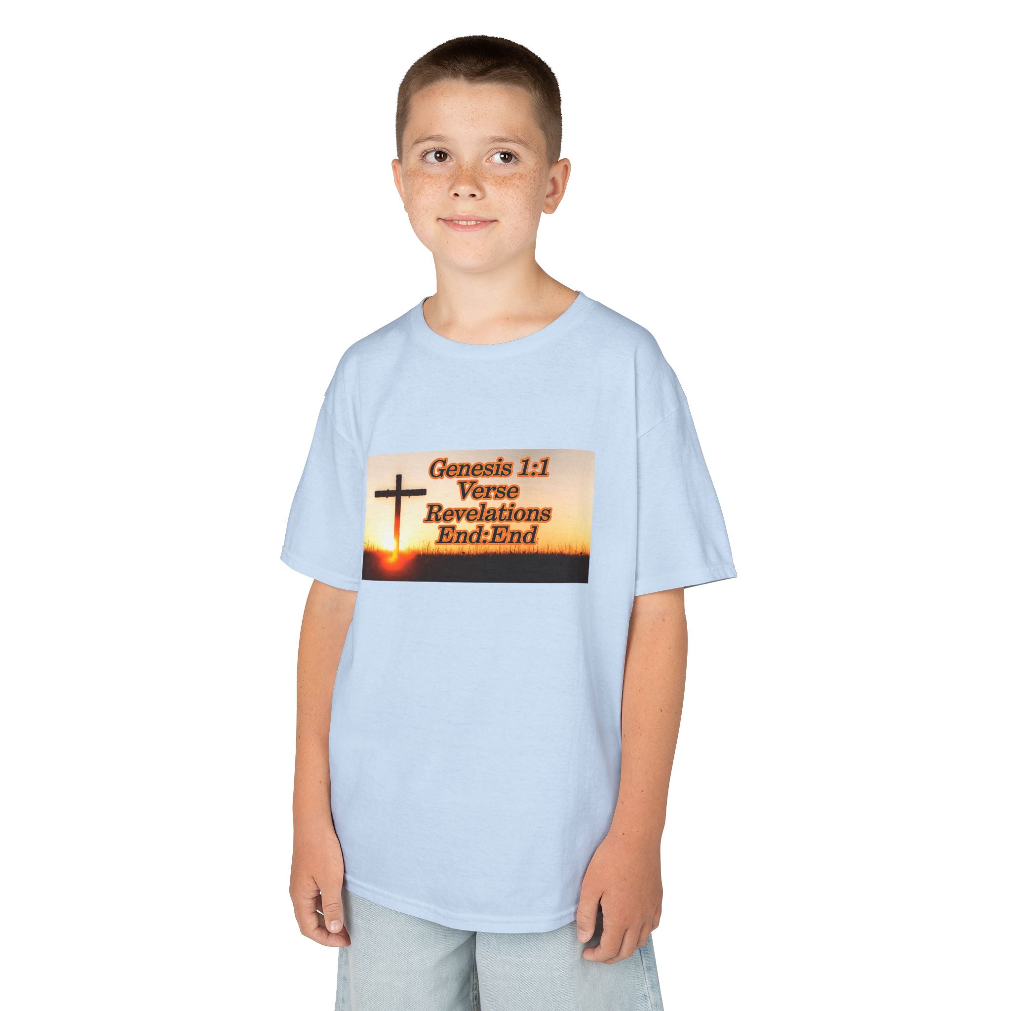 Genesis 1:1 / Revelations End:End / Youth