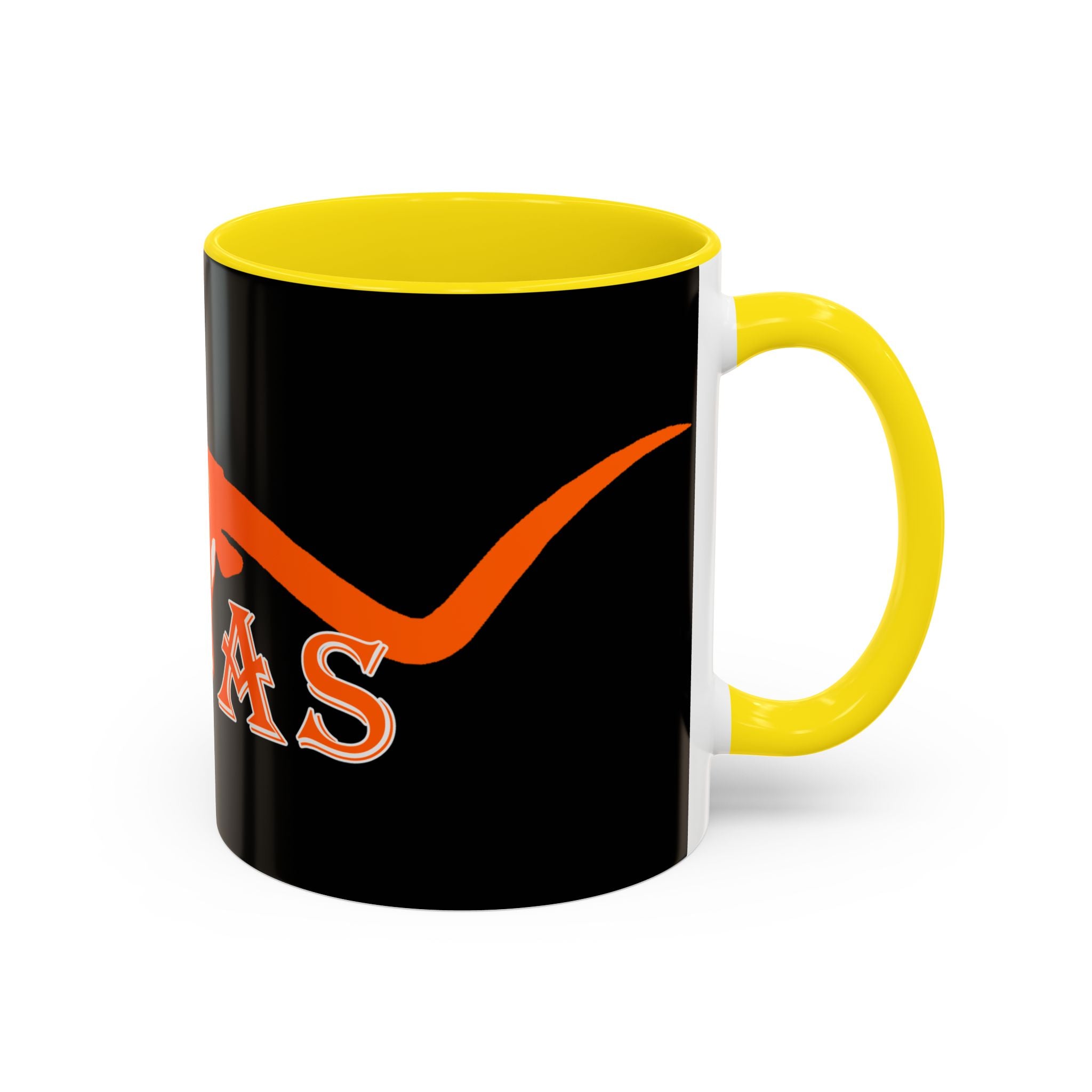 Texas Longhorns 2 / Accent Coffee Mug 11/15oz