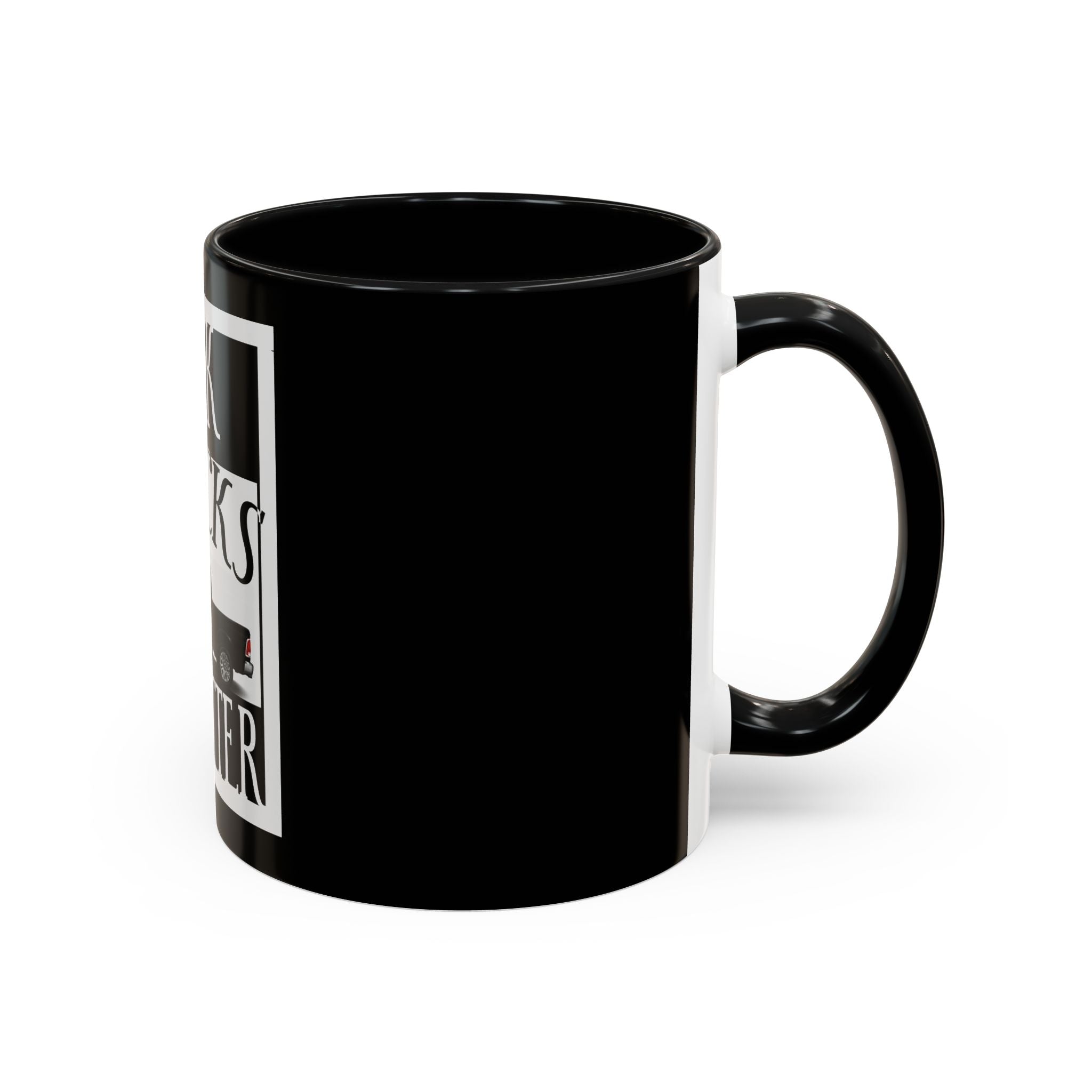 Black Trucks Matter / Accent Coffee Mug 11/15oz