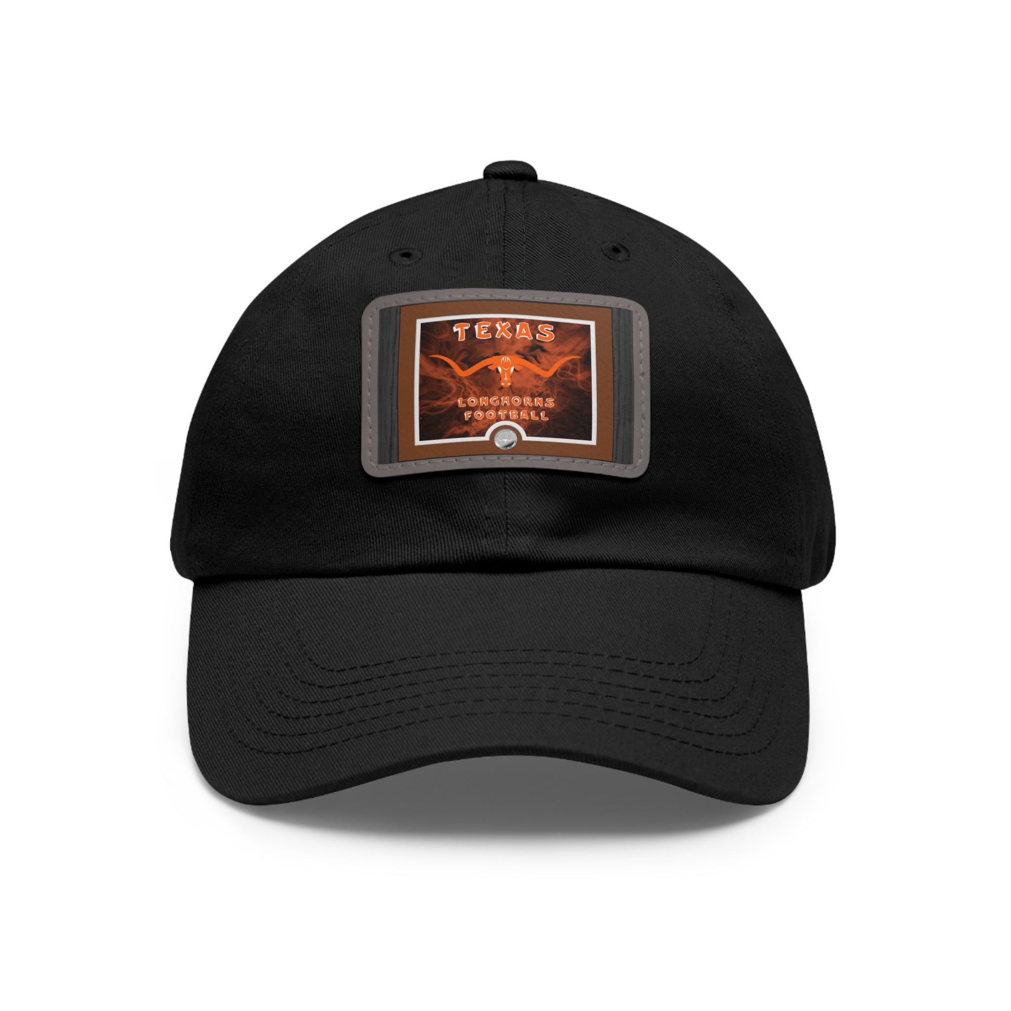 Texas Longhorns Framed / Leather Patch