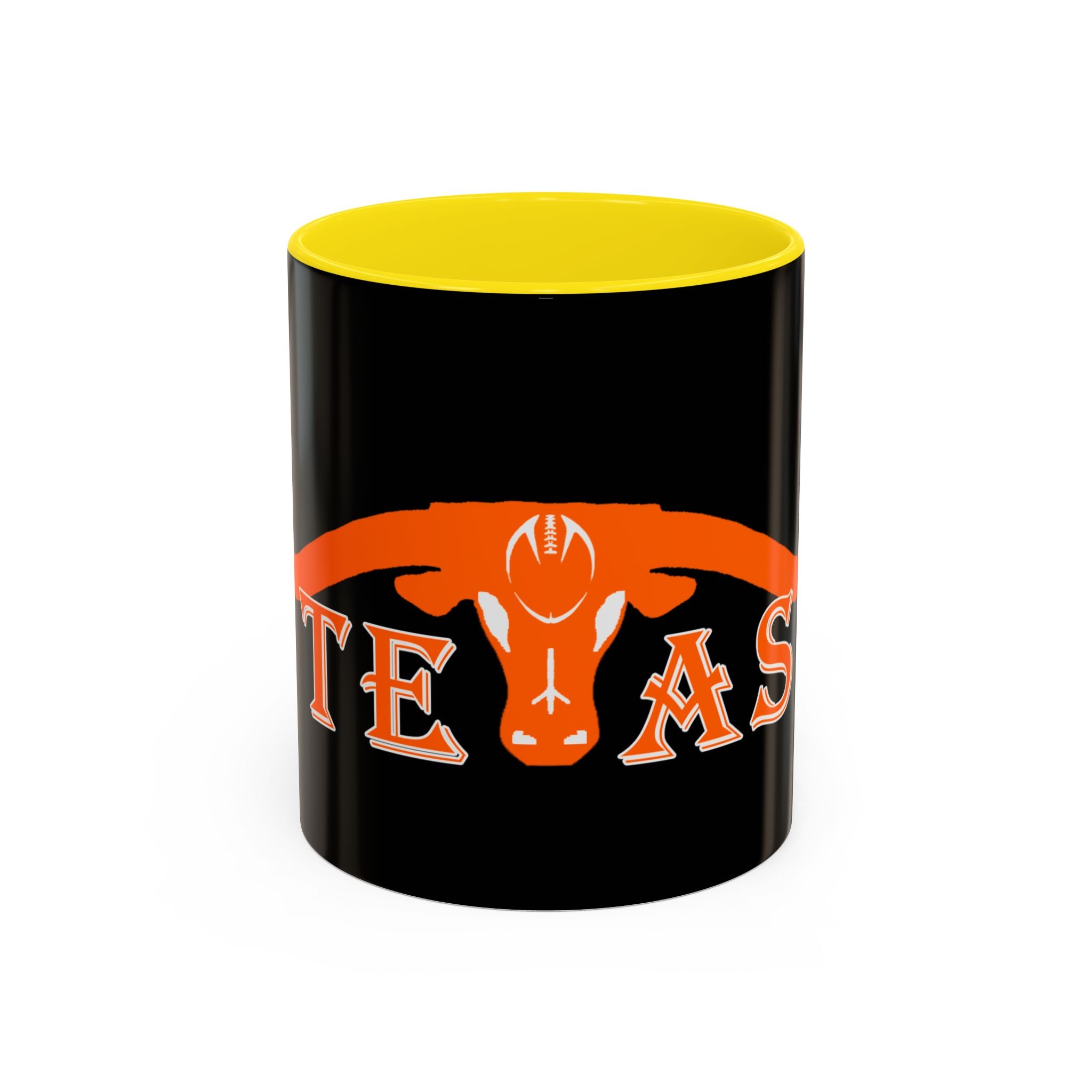 Texas Longhorns 2 / Accent Coffee Mug 11/15oz