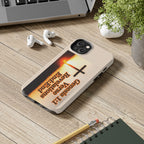 Genesis 1:1 Verse Revelations End:End / Tough Phone Case