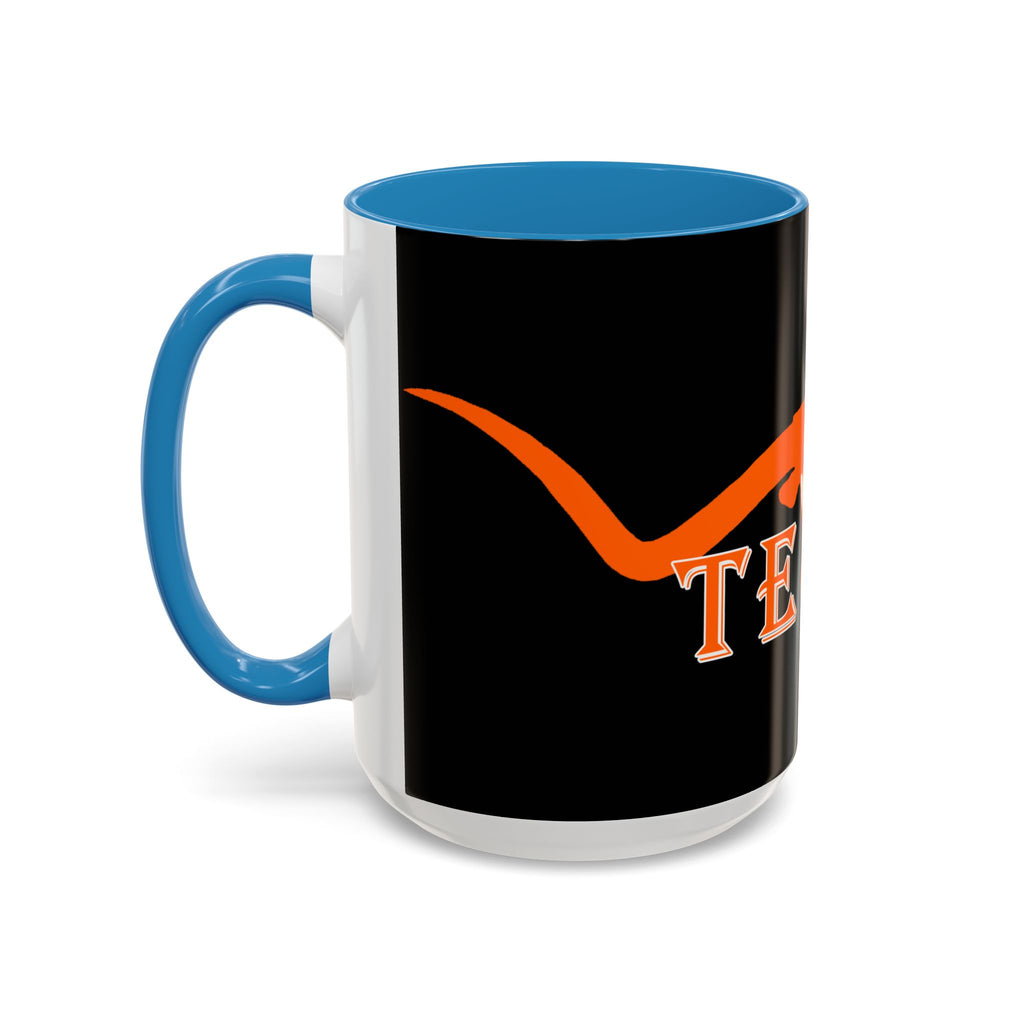 Texas Longhorns 2 / Accent Coffee Mug 11/15oz