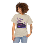 Daughter Doesn't Drive Like A Girl Purple
