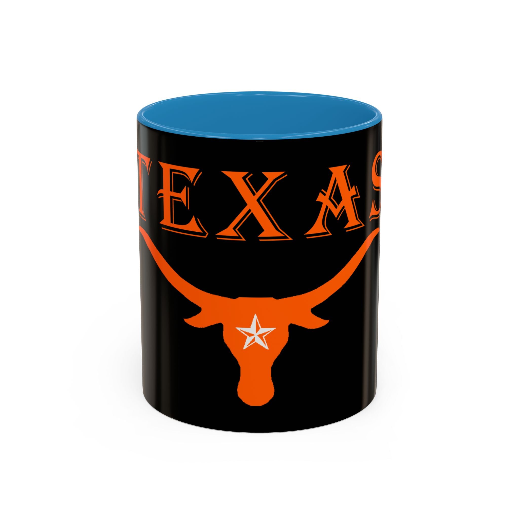 Texas Longhorns 1 / Accent Coffee Mug 11/15 oz