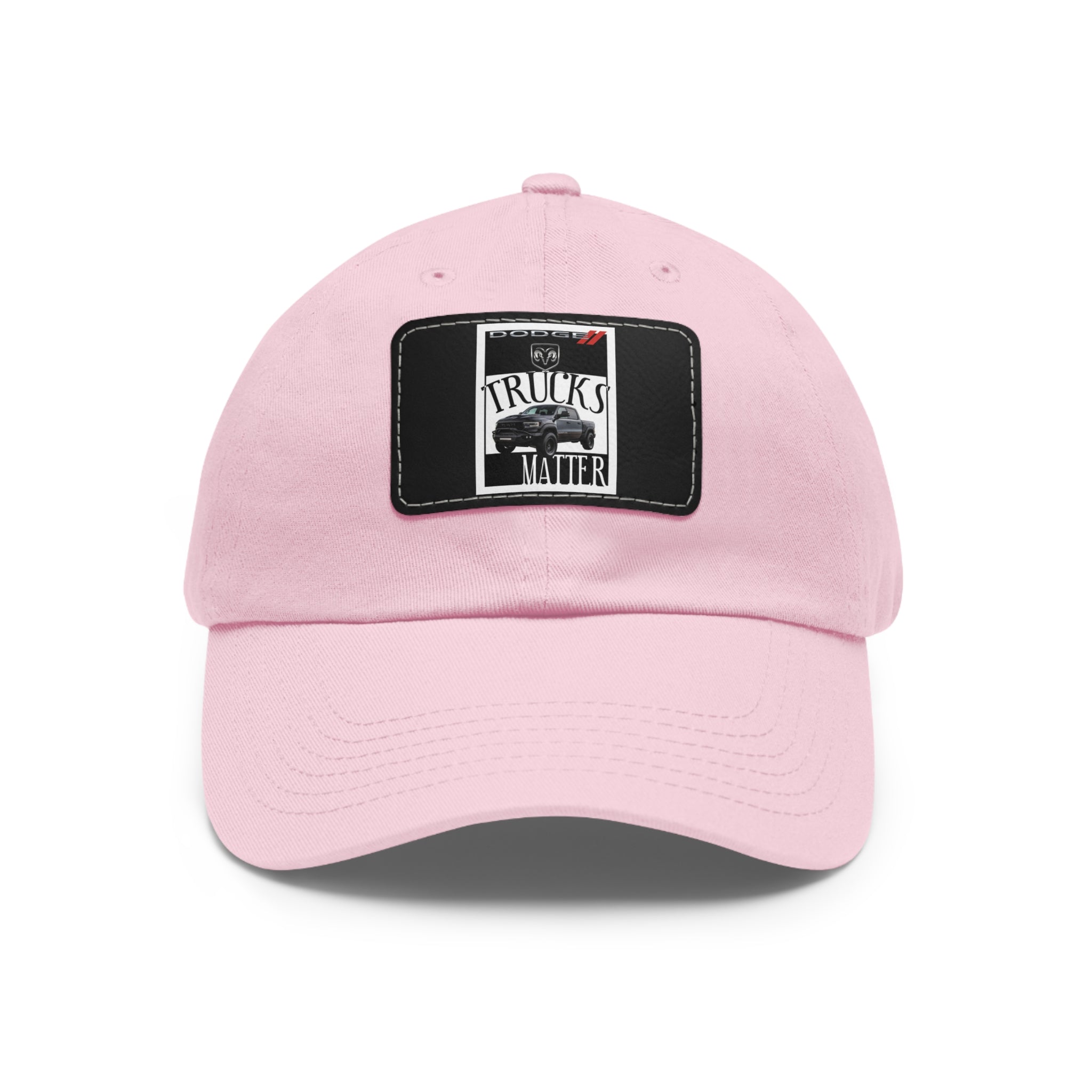 Dodge Trucks Matter / Leather Patch