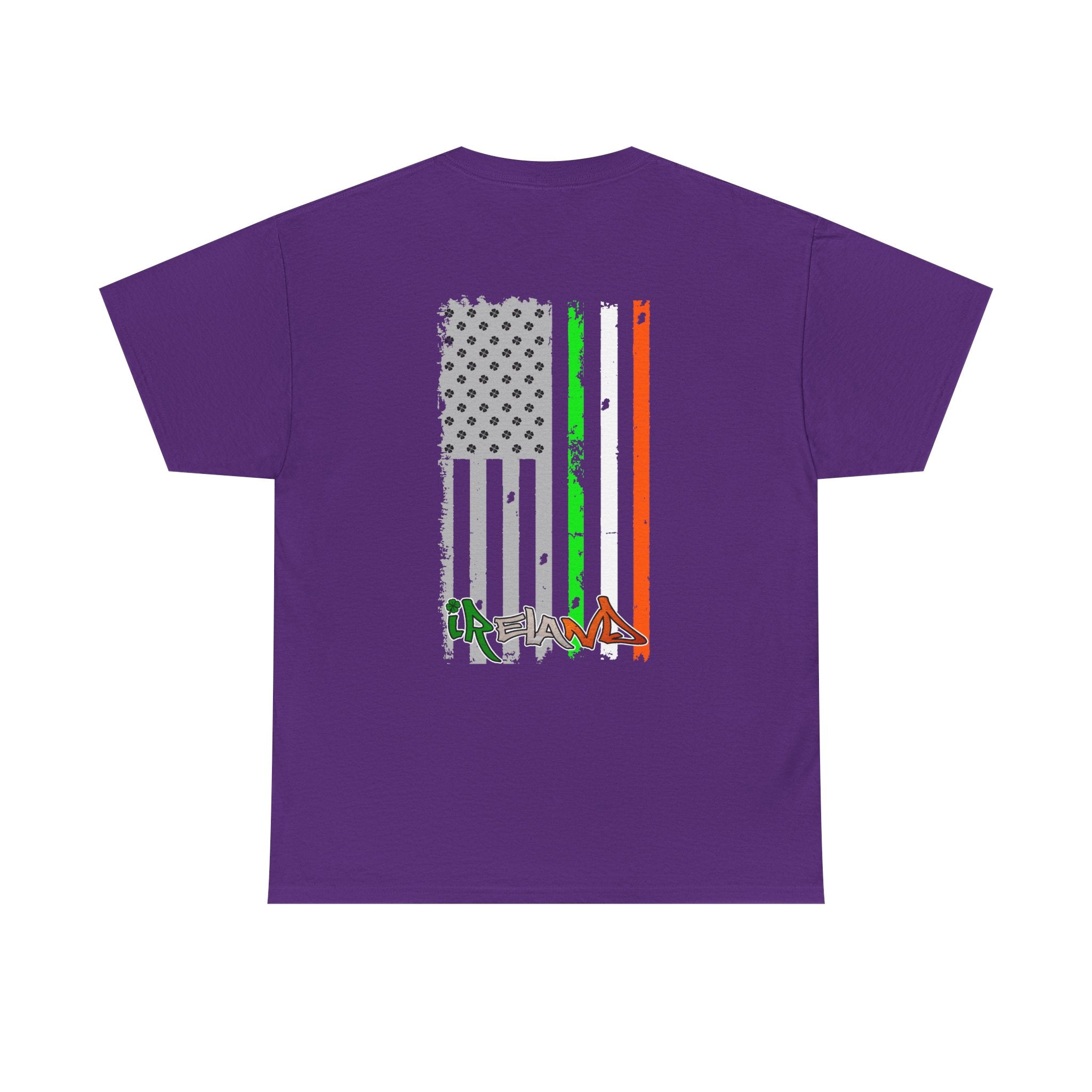 American / Ireland Flag  F&B