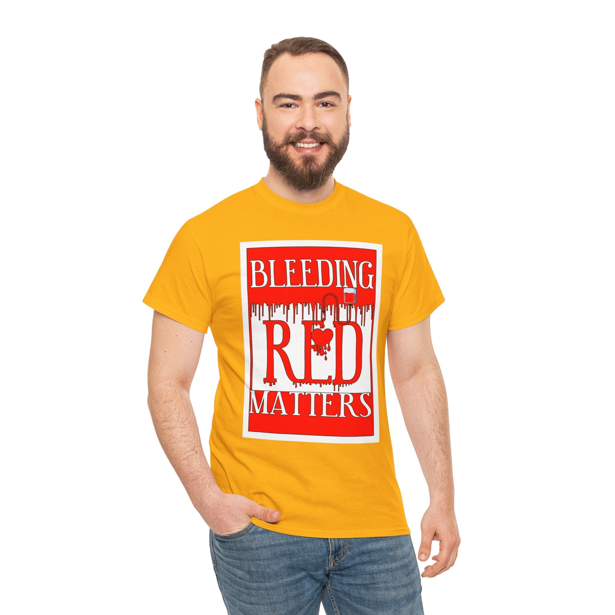 Bleeding Red Matters