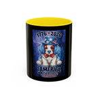 America Puppy 250th / Accent Coffee Mug 11/15oz