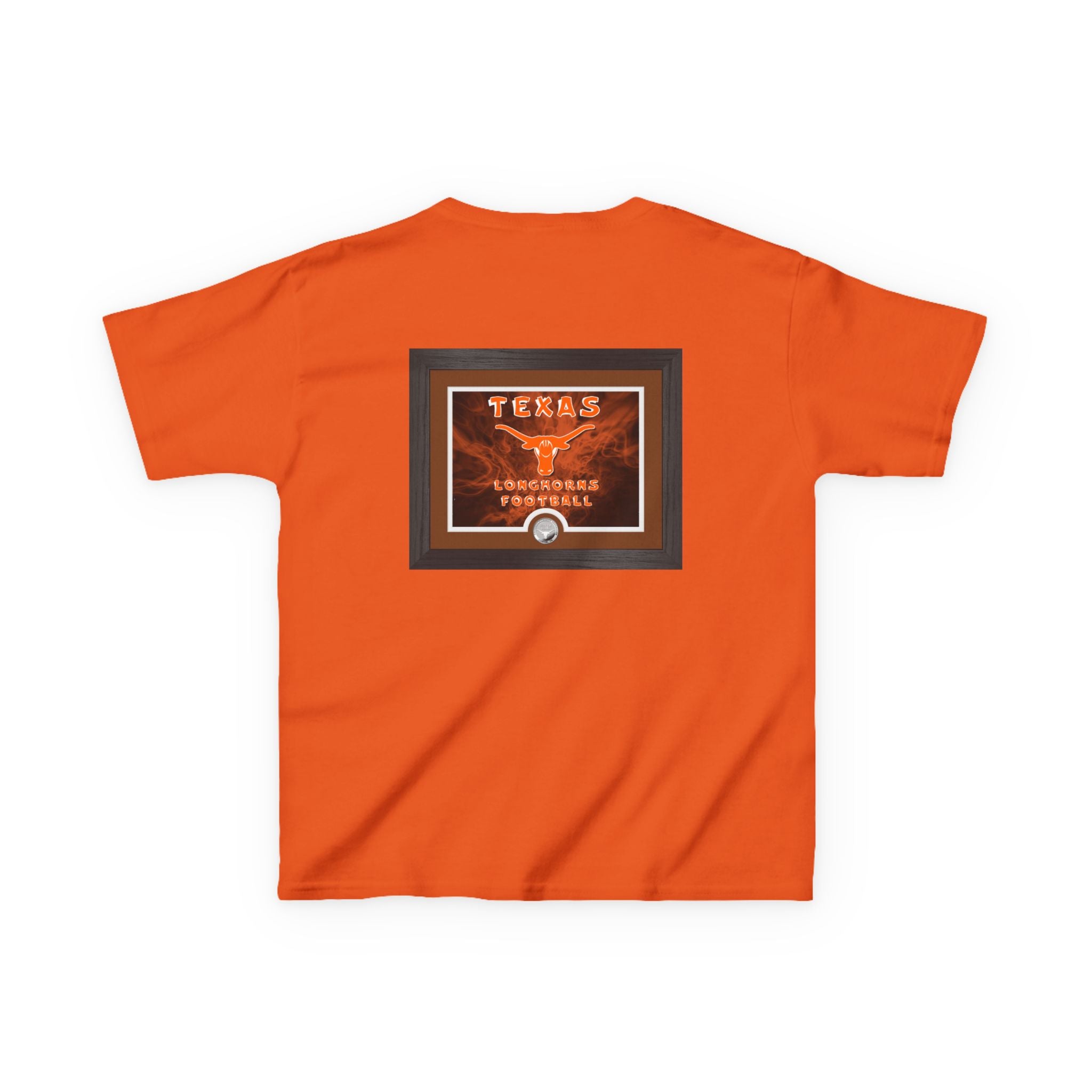 Texas Longhorns Framed F-B