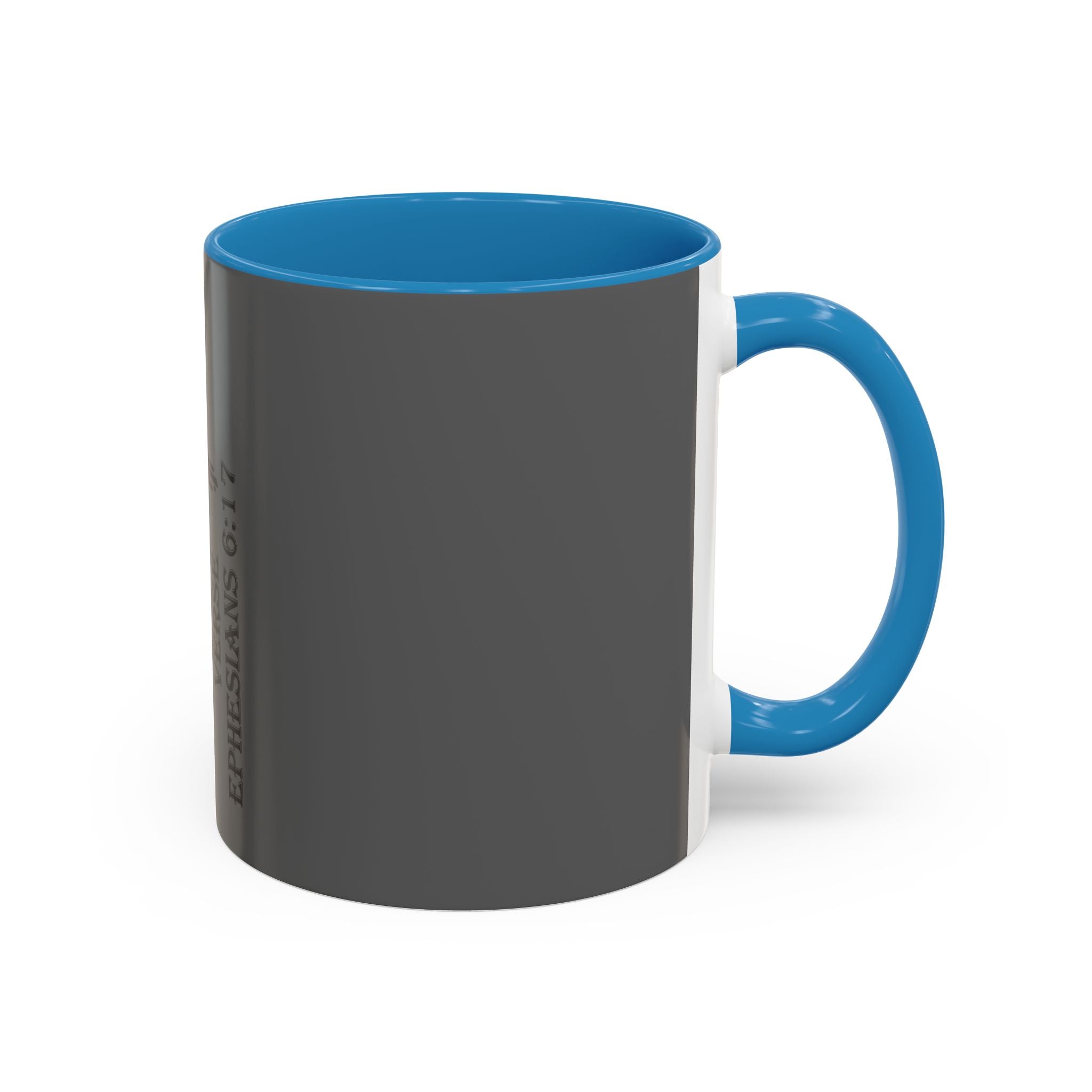 John 3:16 / Ephesians 6:17 / Accent Coffee Mug 11/15oz