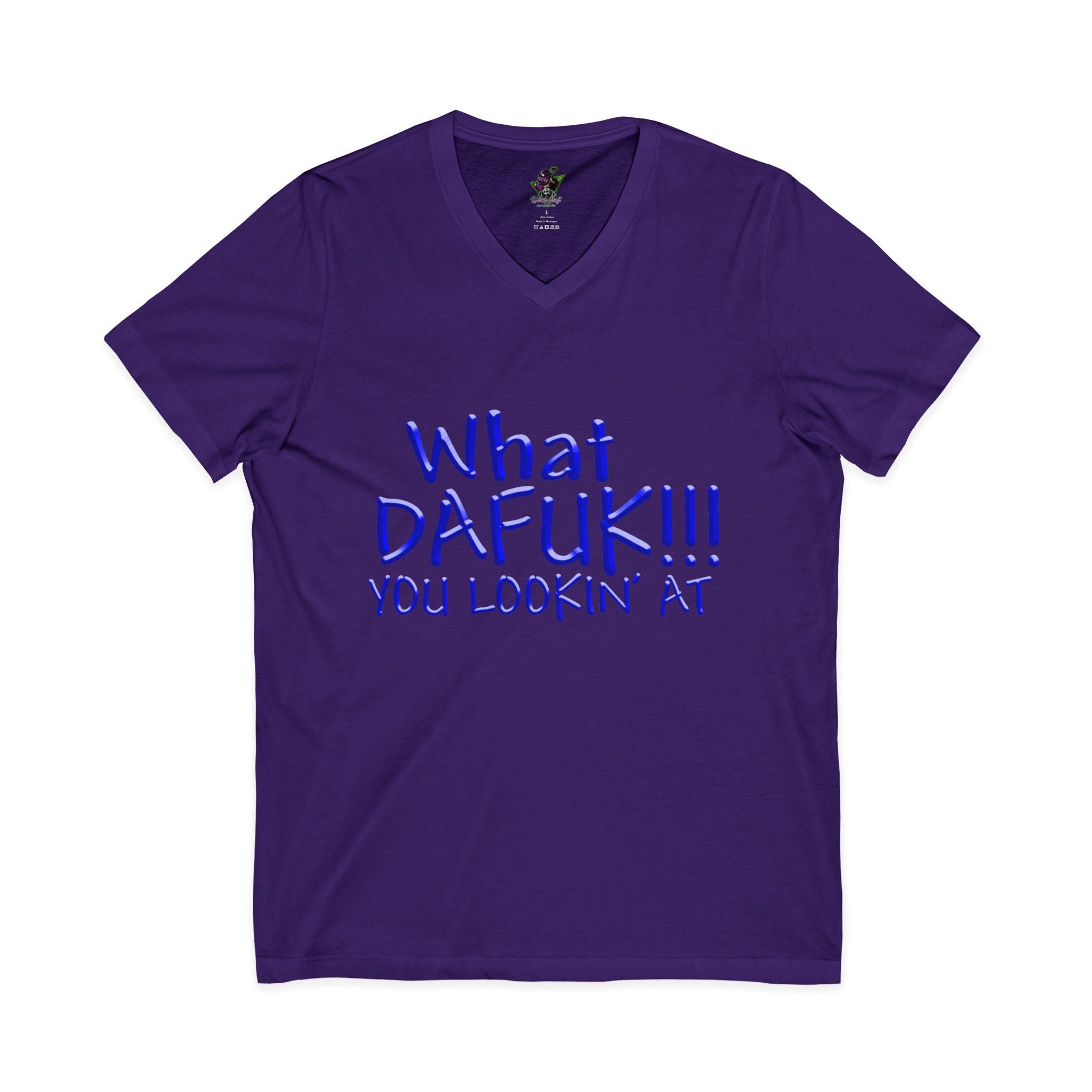 What DAFUK / V-Neck Tee