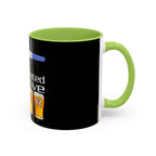 Tested Positive Beer / Accent Coffee Mug 11/15oz