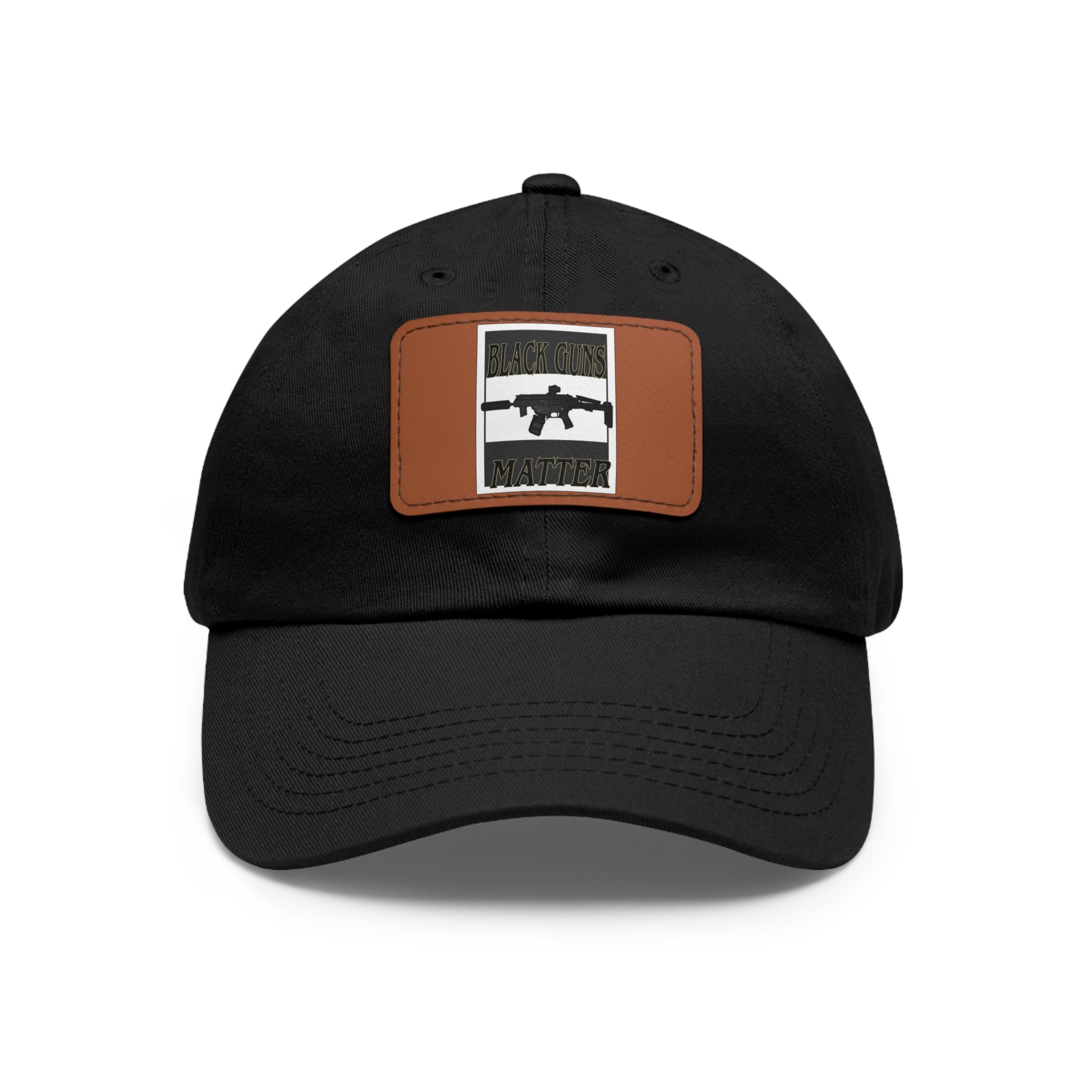 Black Guns Matter / Leather Patch