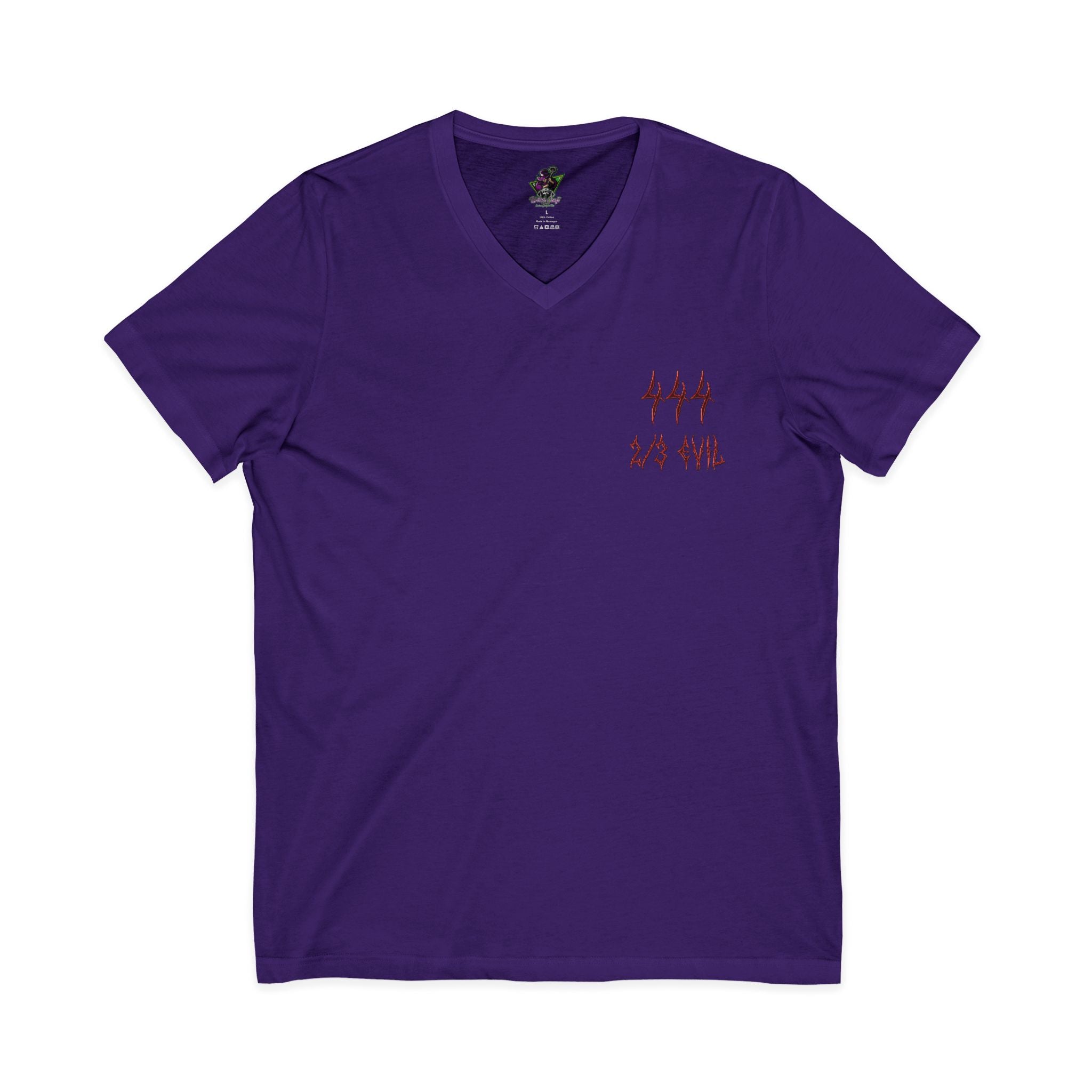 2/3 Evil Demon F&B / V-Neck Tee