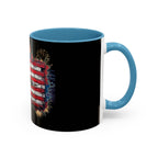 American Brick Flag / Accent Coffee Mug 11/15oz
