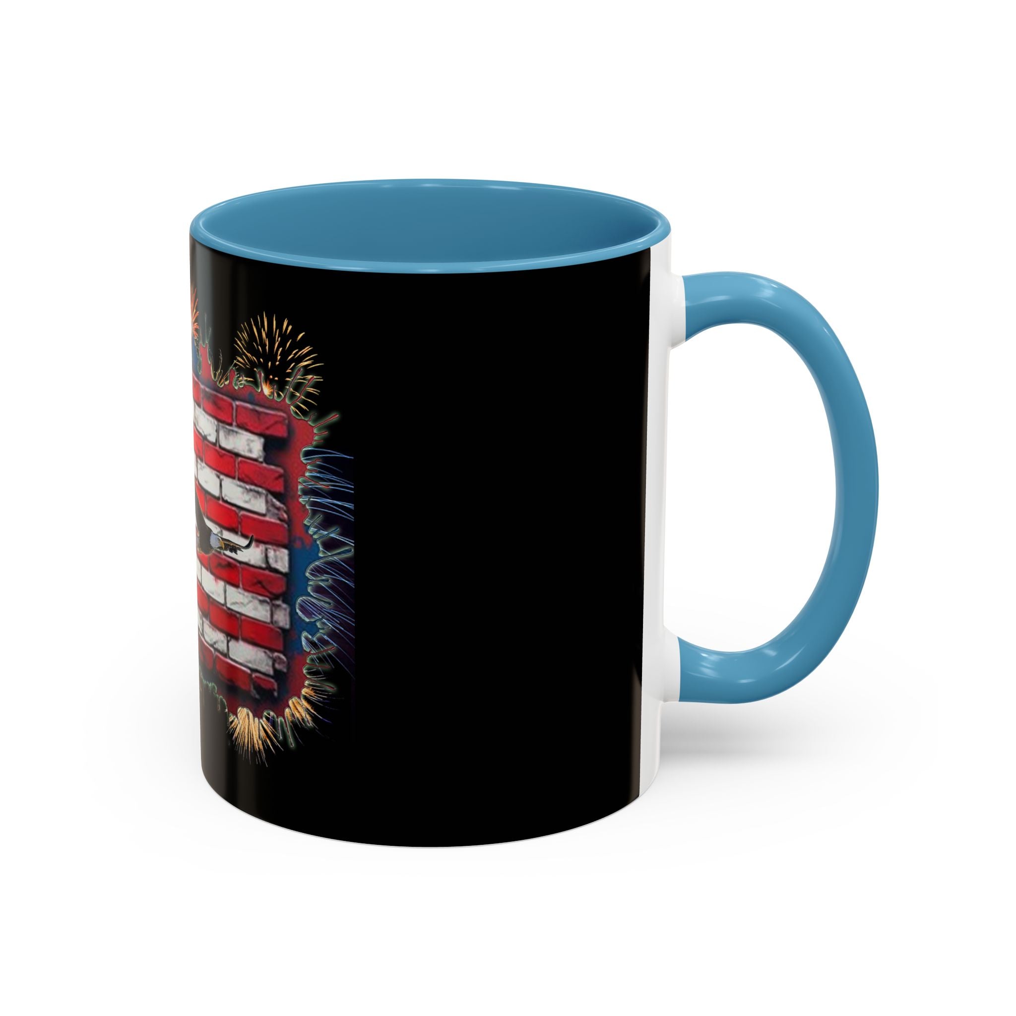 American Brick Flag / Accent Coffee Mug 11/15oz
