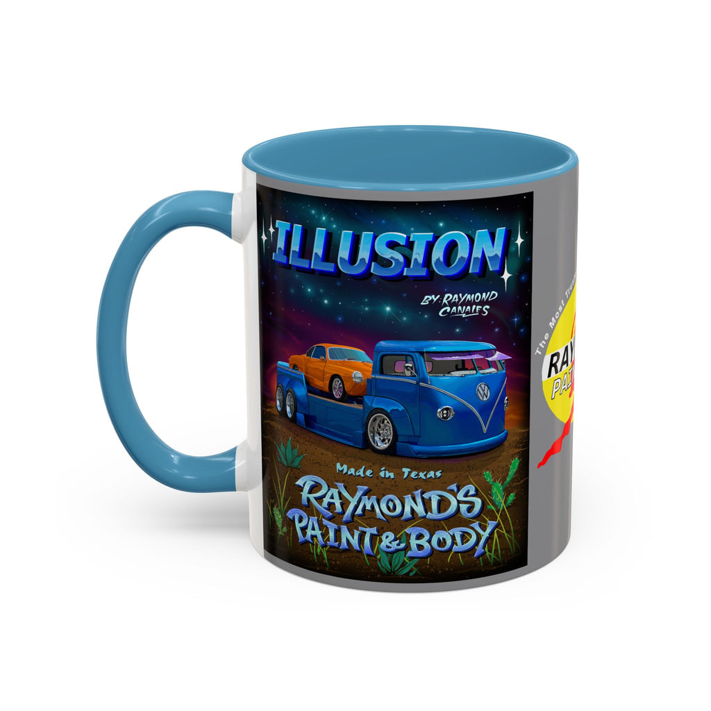 Raymond's Paint & Body Logo / Accent Coffee Mug 11/15oz