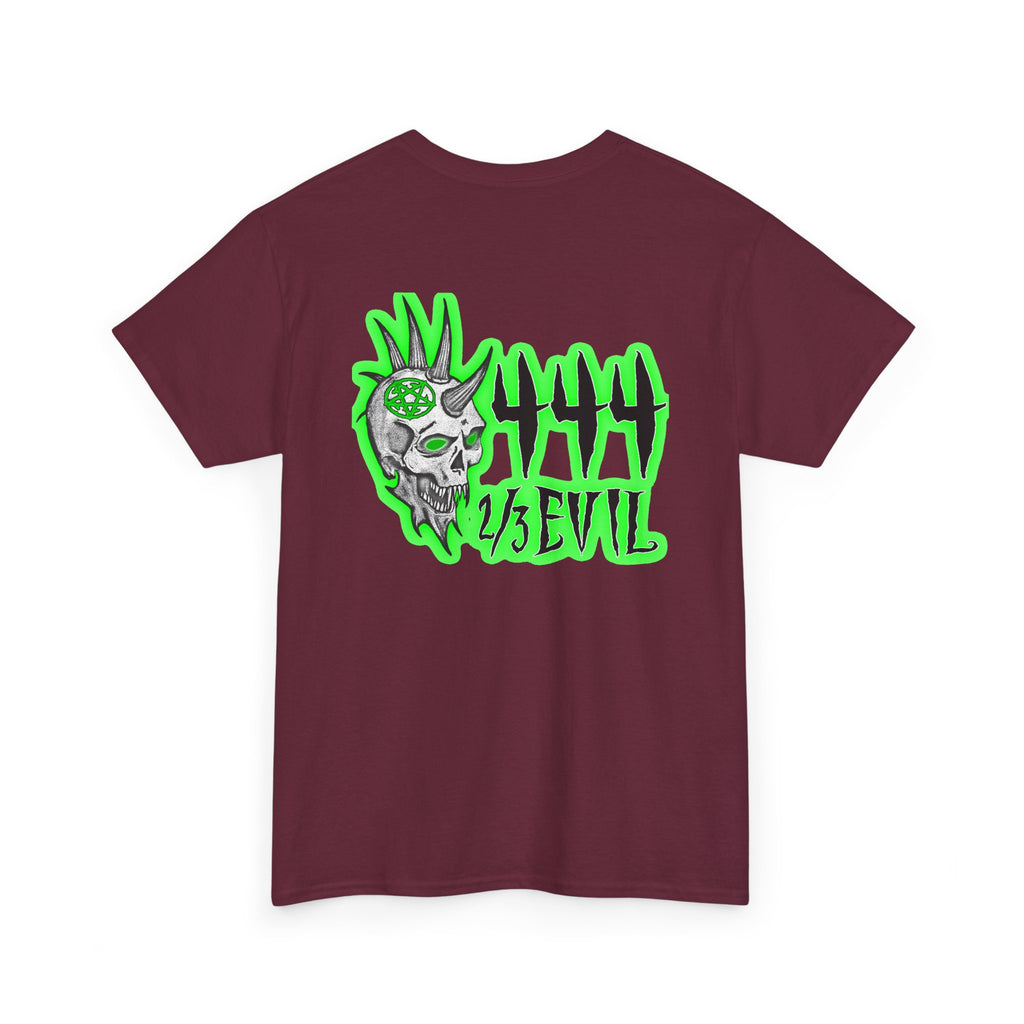 2/3 Evil Punk Skull